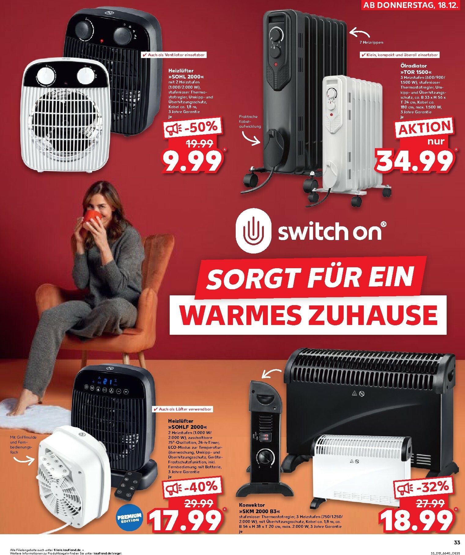 kaufland - Kaufland-Prospekt gültig vom 18.12. bis 24.12. - page: 33