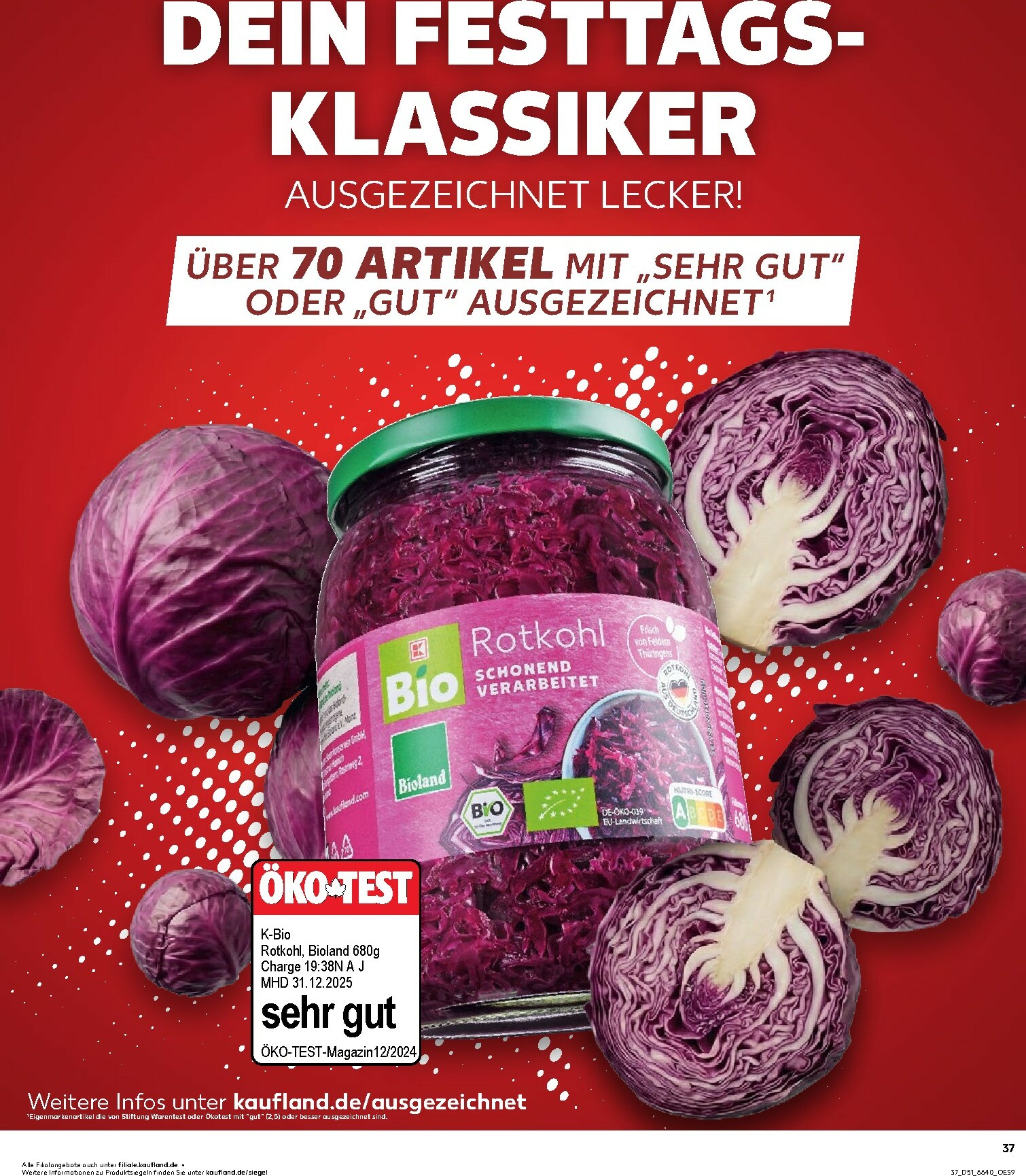 kaufland - Kaufland-Prospekt gültig vom 18.12. bis 24.12. - page: 37