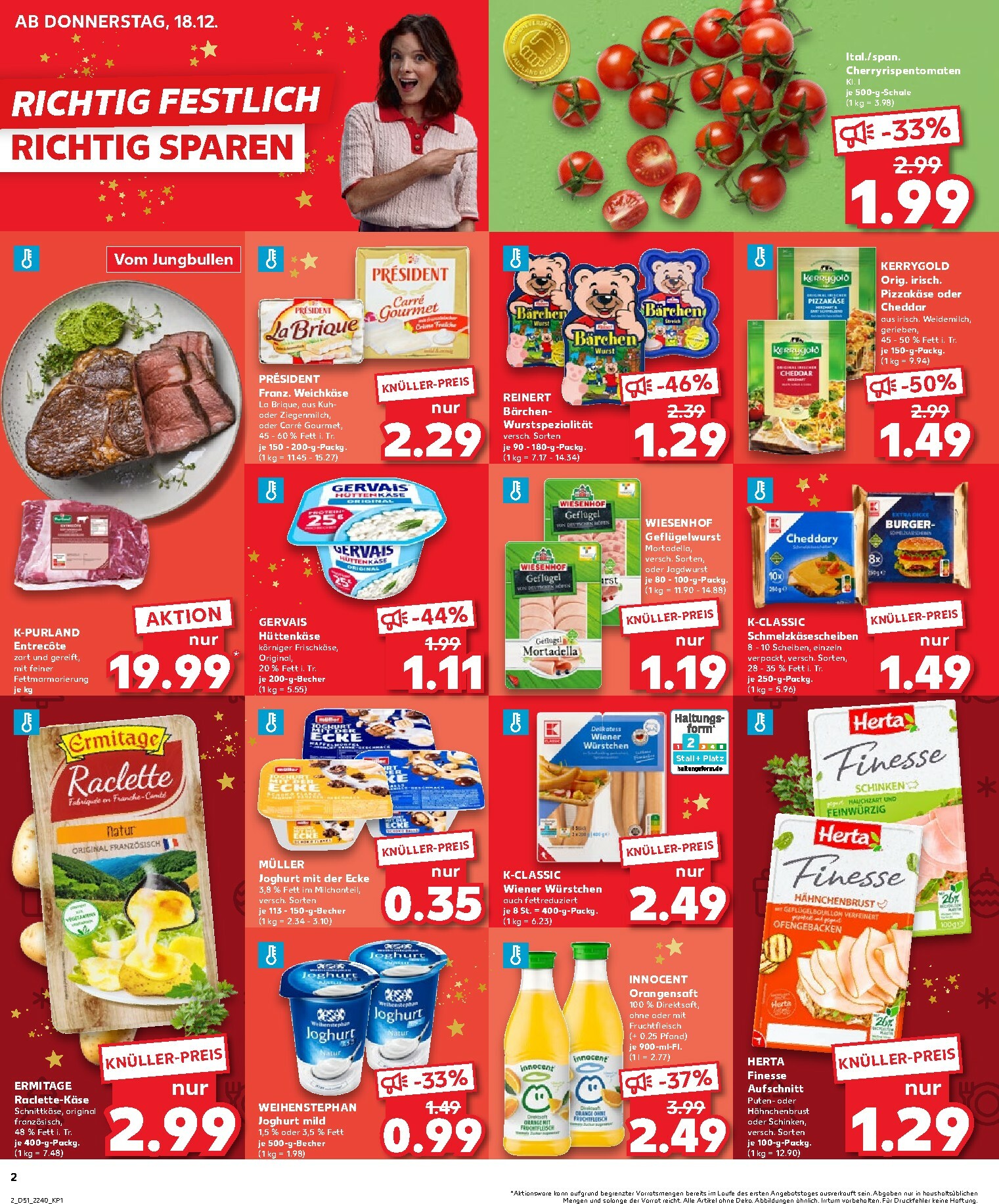 kaufland - Kaufland-Prospekt gültig vom 18.12. bis 24.12. - page: 2
