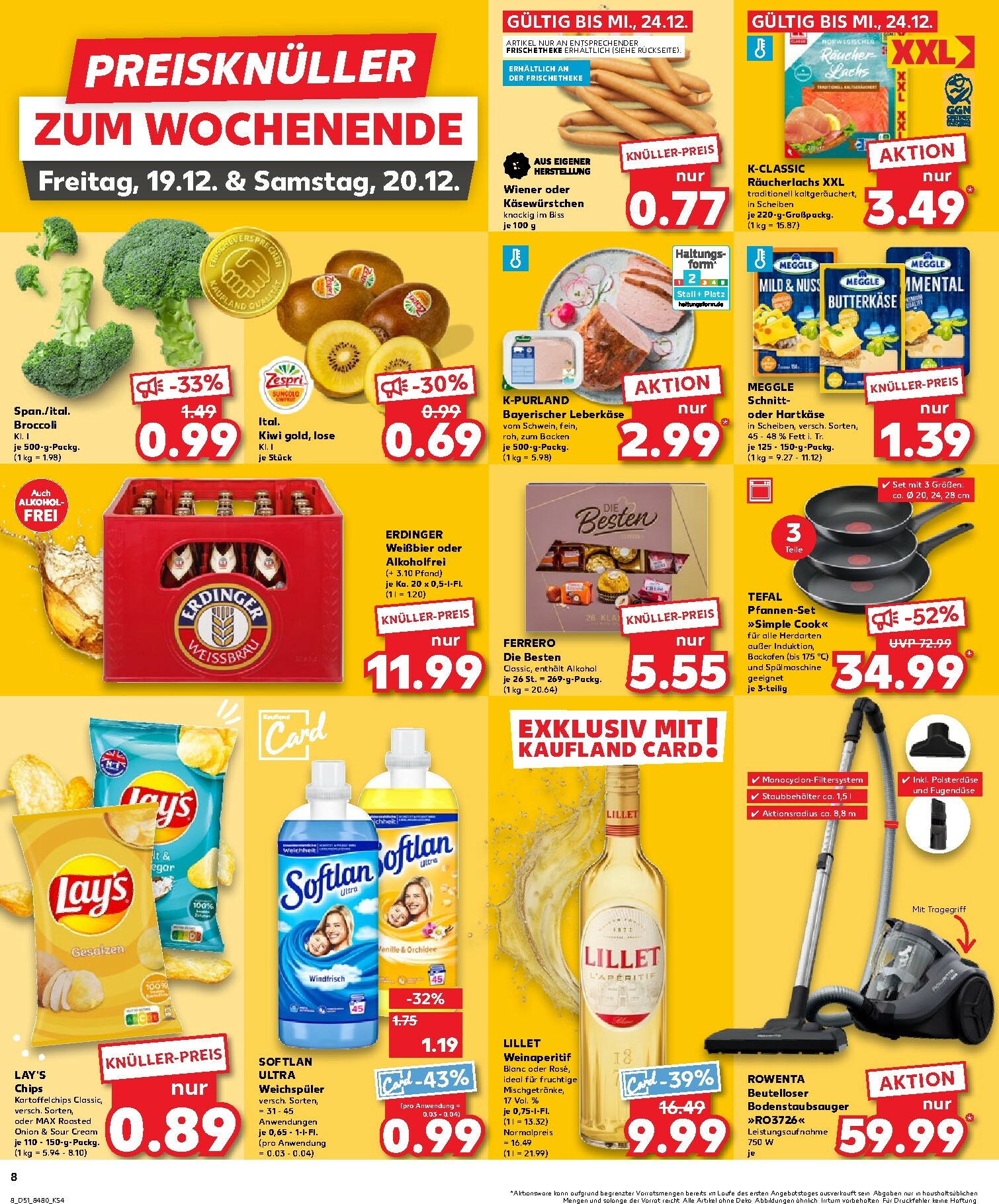 kaufland - Kaufland-Prospekt gültig vom 18.12. bis 24.12. - page: 8