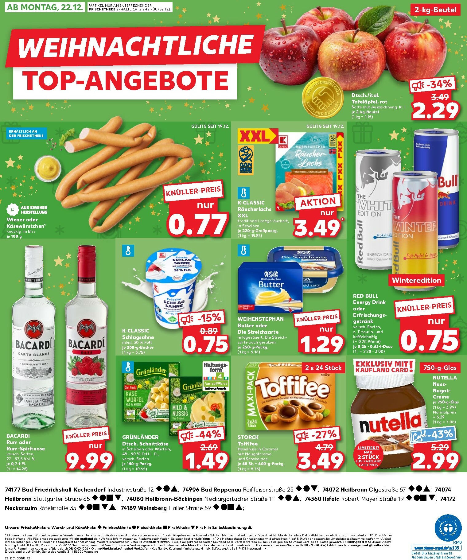 kaufland - Kaufland-Prospekt gültig vom 18.12. bis 24.12. - page: 28
