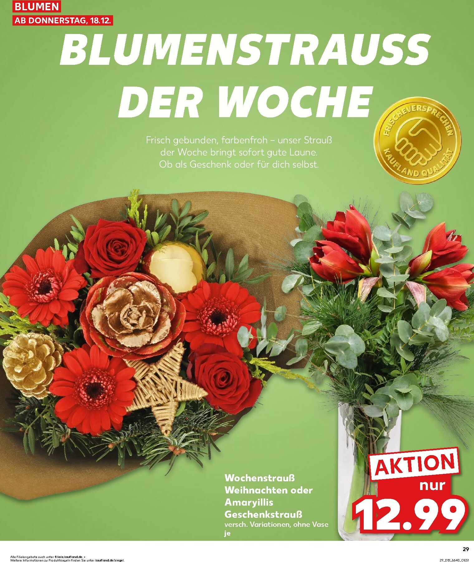 kaufland - Kaufland-Prospekt gültig vom 18.12. bis 24.12. - page: 29