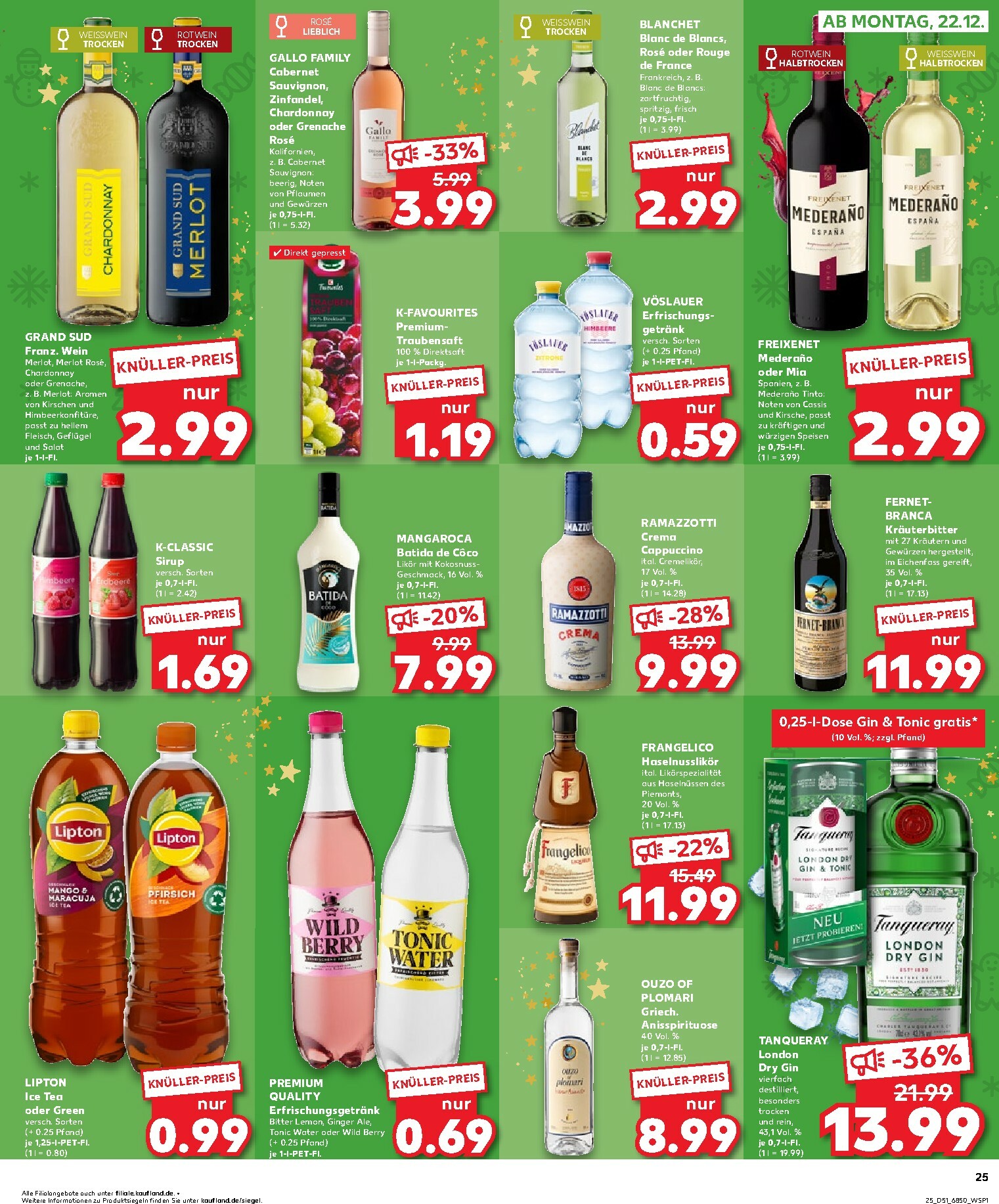 kaufland - Kaufland-Prospekt gültig vom 18.12. bis 24.12. - page: 25