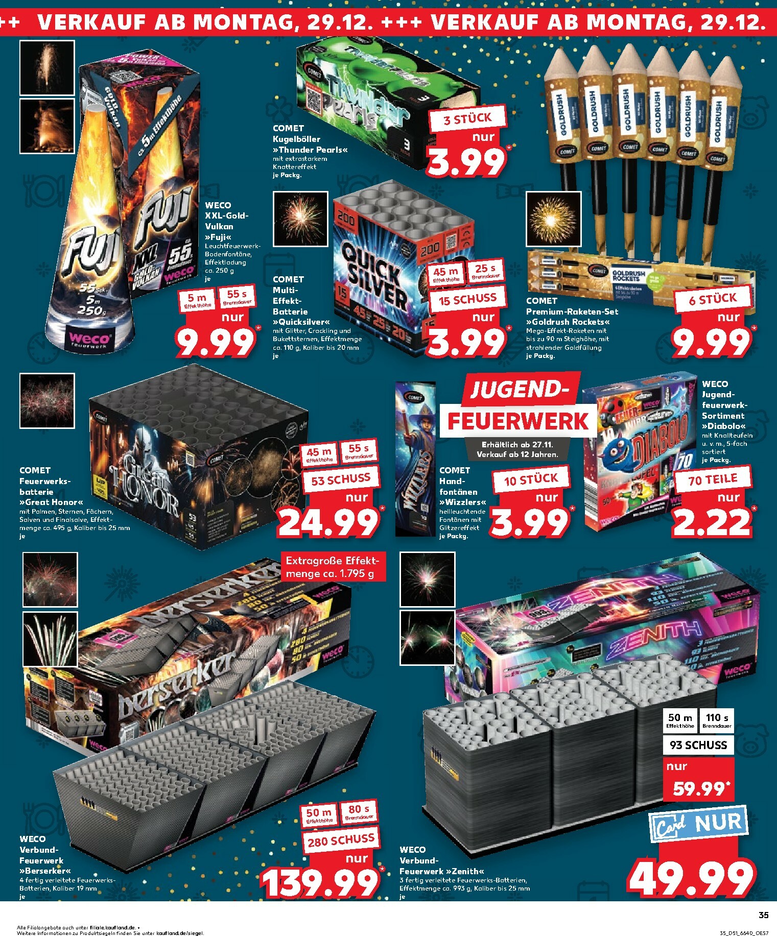 kaufland - Kaufland-Prospekt gültig vom 18.12. bis 24.12. - page: 35