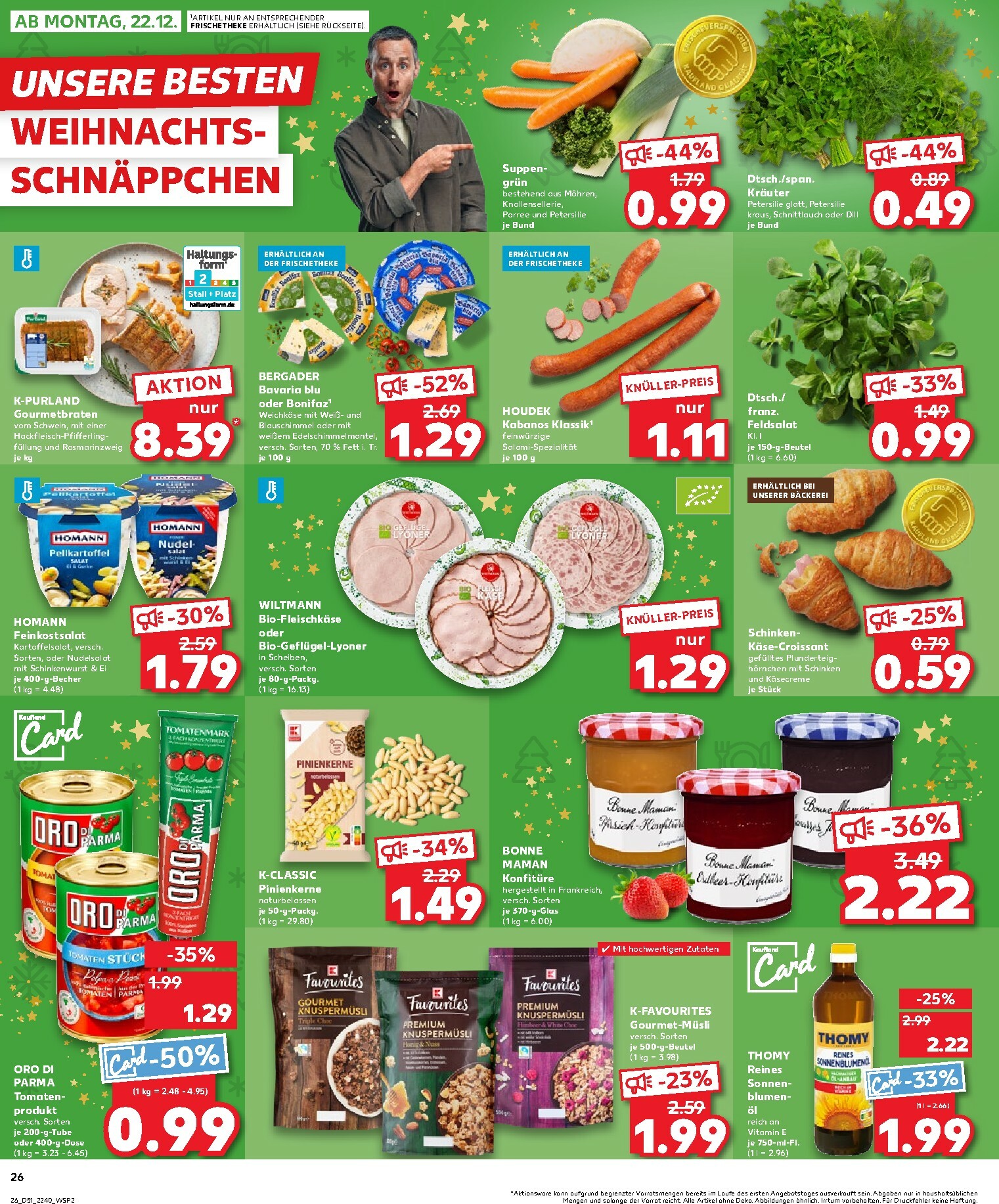 kaufland - Kaufland-Prospekt gültig vom 18.12. bis 24.12. - page: 26
