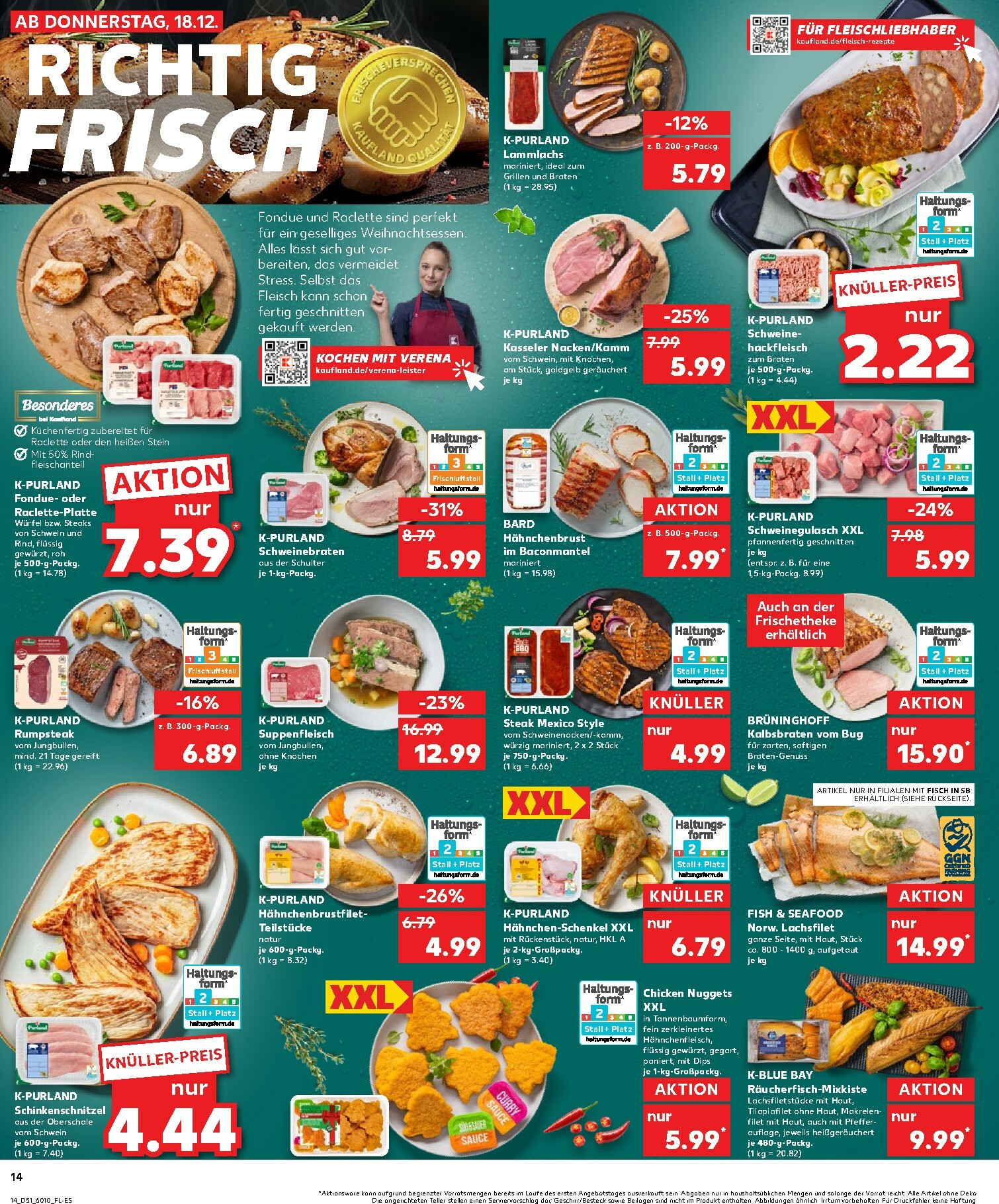 kaufland - Kaufland-Prospekt gültig vom 18.12. bis 24.12. - page: 14