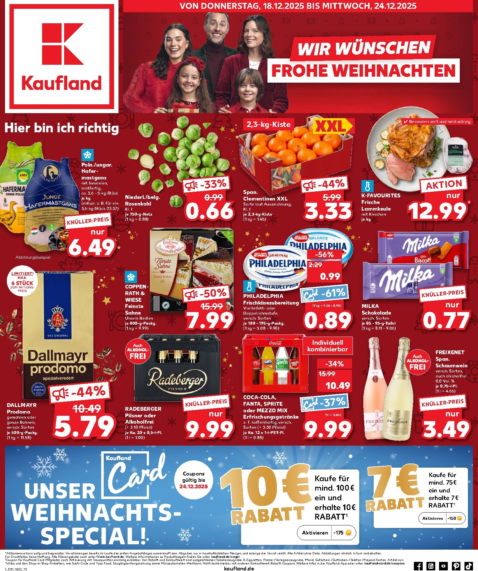 kaufland - Kaufland-Prospekt gültig vom 18.12. bis 24.12.
