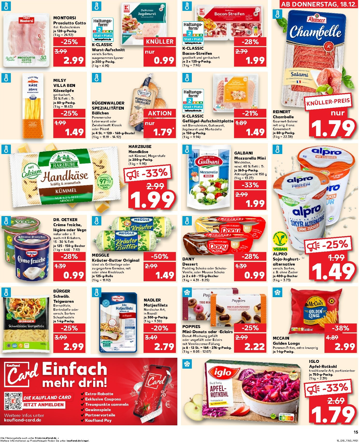 kaufland - Kaufland-Prospekt gültig vom 18.12. bis 24.12. - page: 15