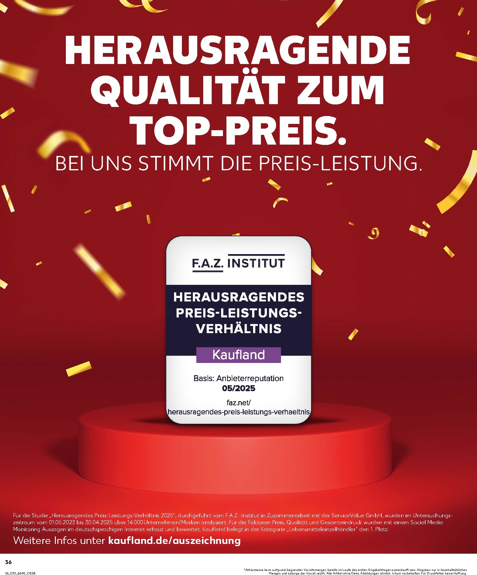 kaufland - Kaufland-Prospekt gültig vom 18.12. bis 24.12. - page: 36
