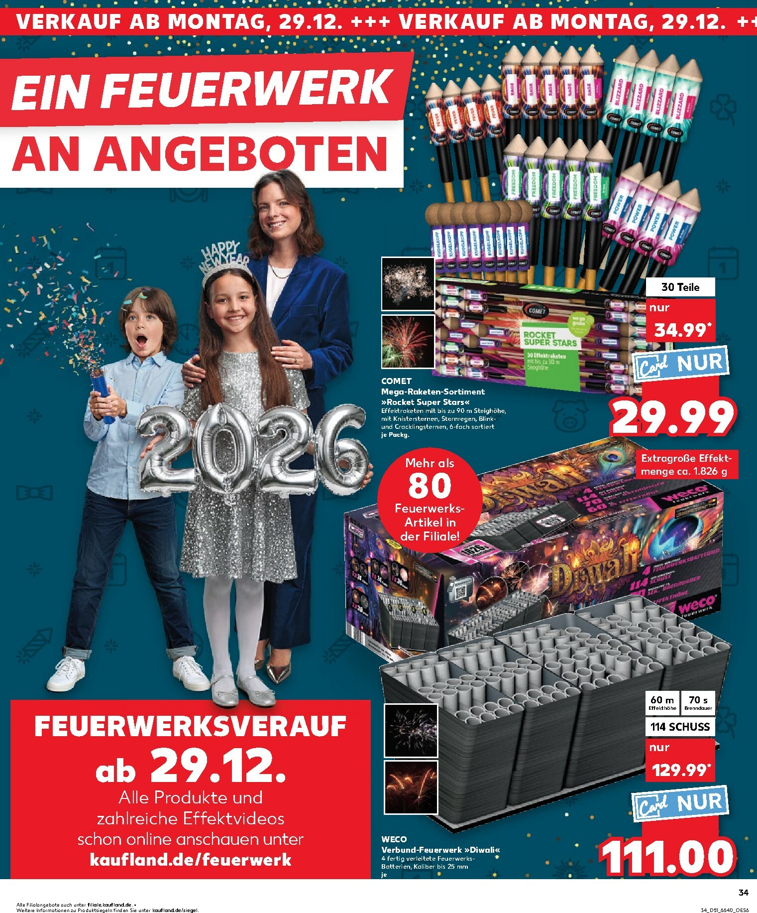 kaufland - Kaufland-Prospekt gültig vom 18.12. bis 24.12. - page: 34