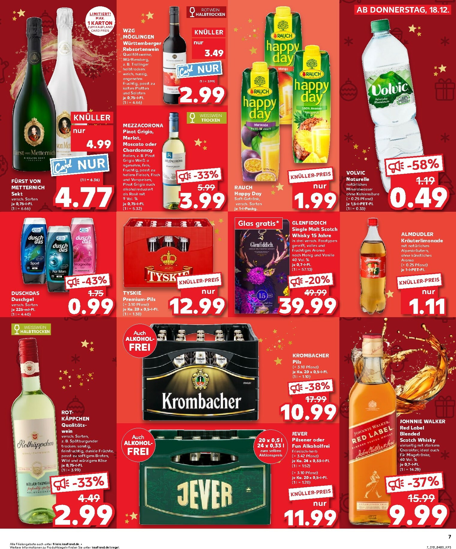kaufland - Kaufland-Prospekt gültig vom 18.12. bis 24.12. - page: 7