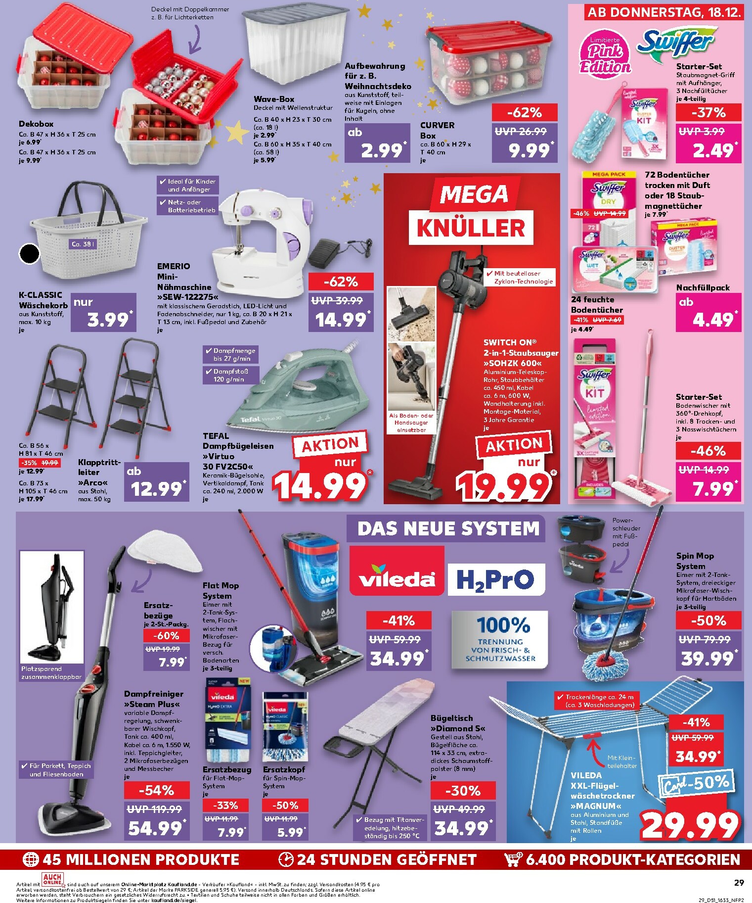 kaufland - Kaufland - Wochenstart-Prospekt gültig vom 22.12. bis 24.12. - page: 29