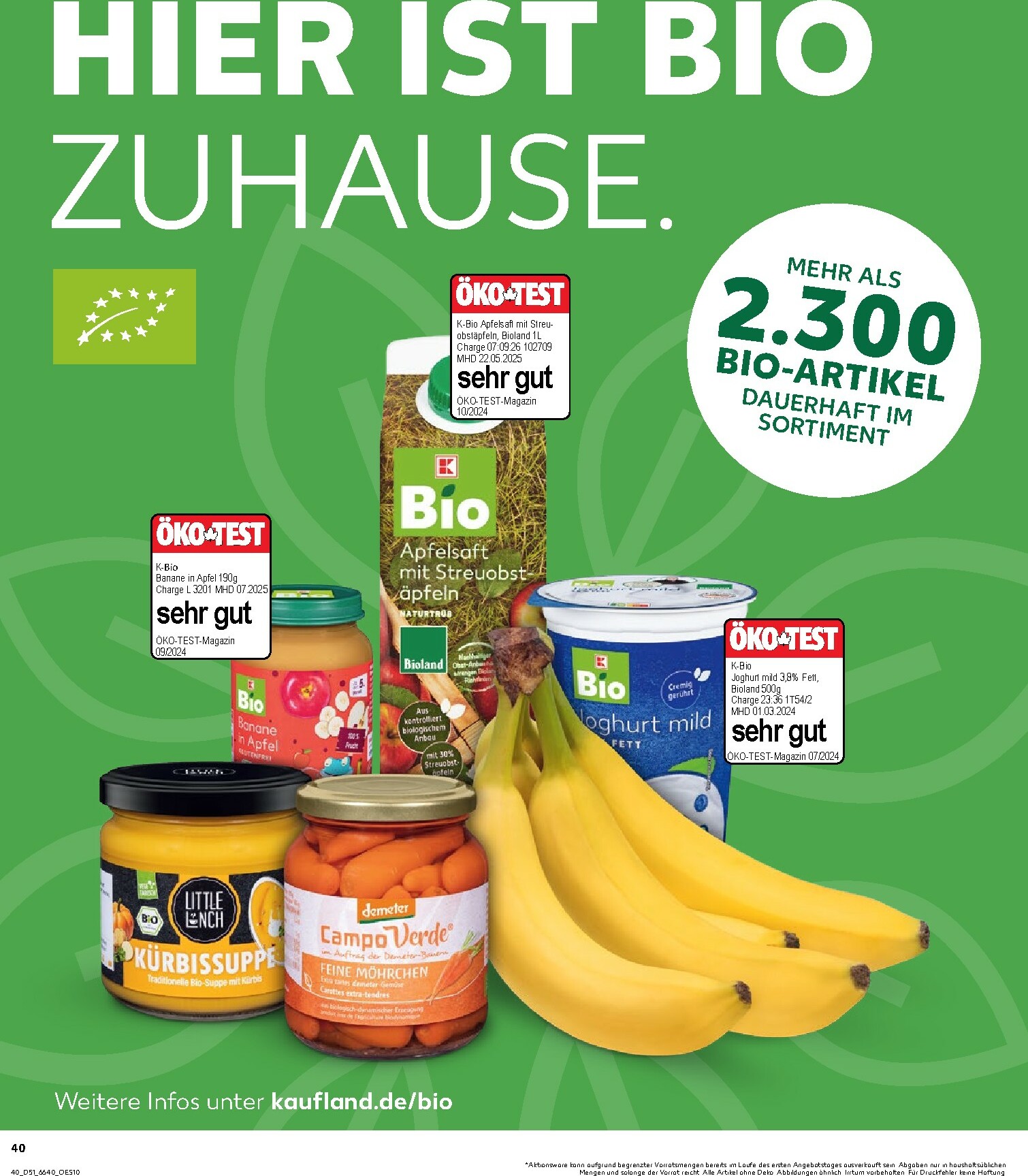 kaufland - Kaufland - Wochenstart-Prospekt gültig vom 22.12. bis 24.12. - page: 40