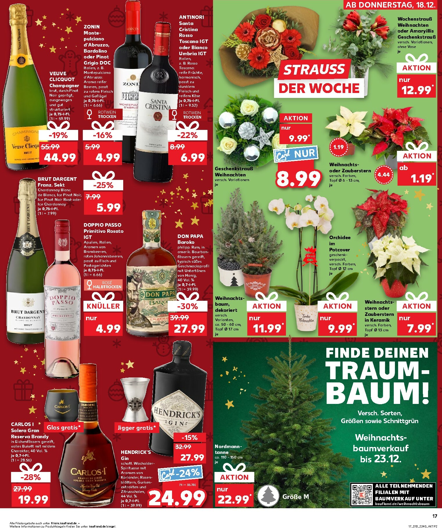 kaufland - Kaufland - Wochenstart-Prospekt gültig vom 22.12. bis 24.12. - page: 17