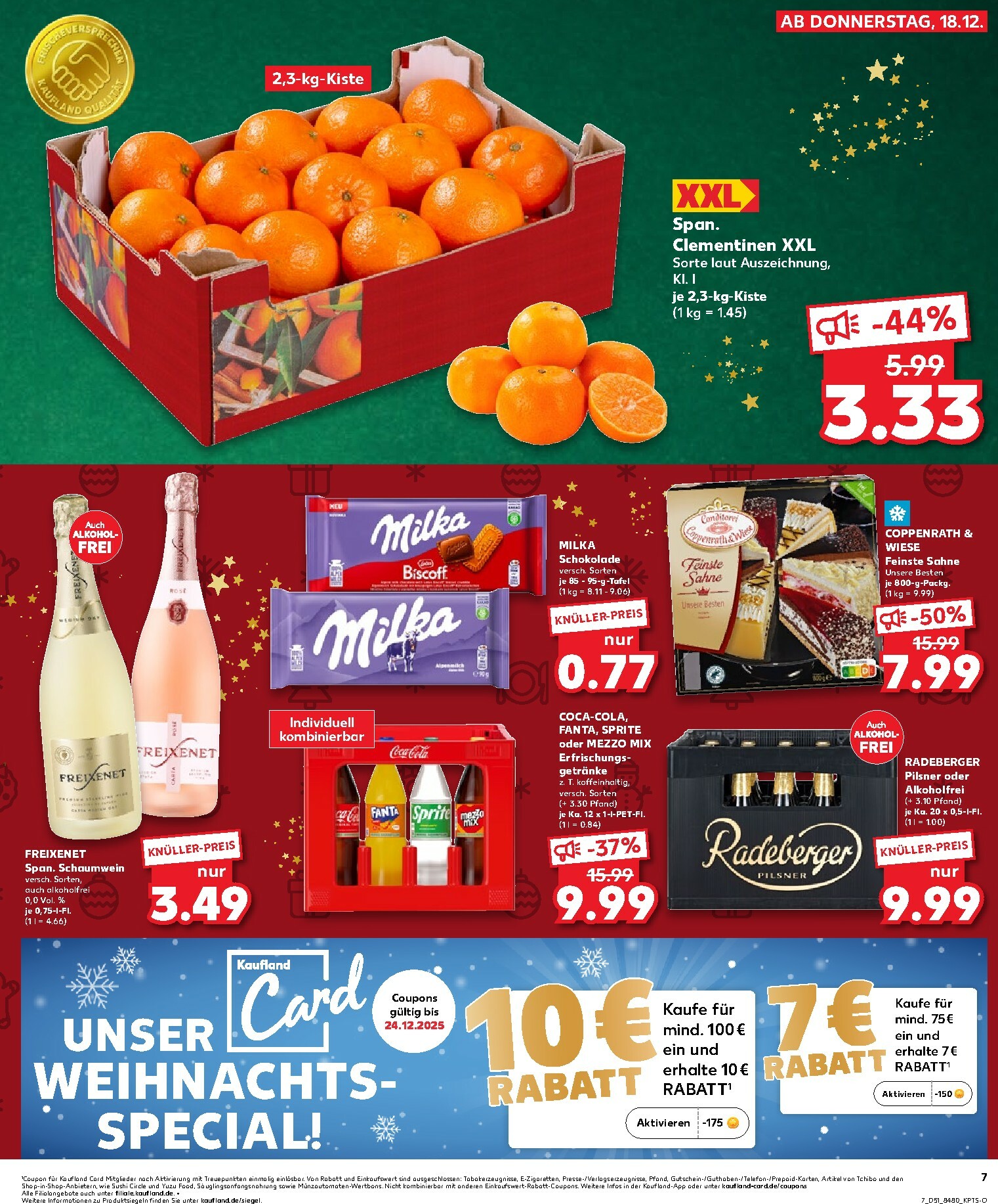 kaufland - Kaufland - Wochenstart-Prospekt gültig vom 22.12. bis 24.12. - page: 7