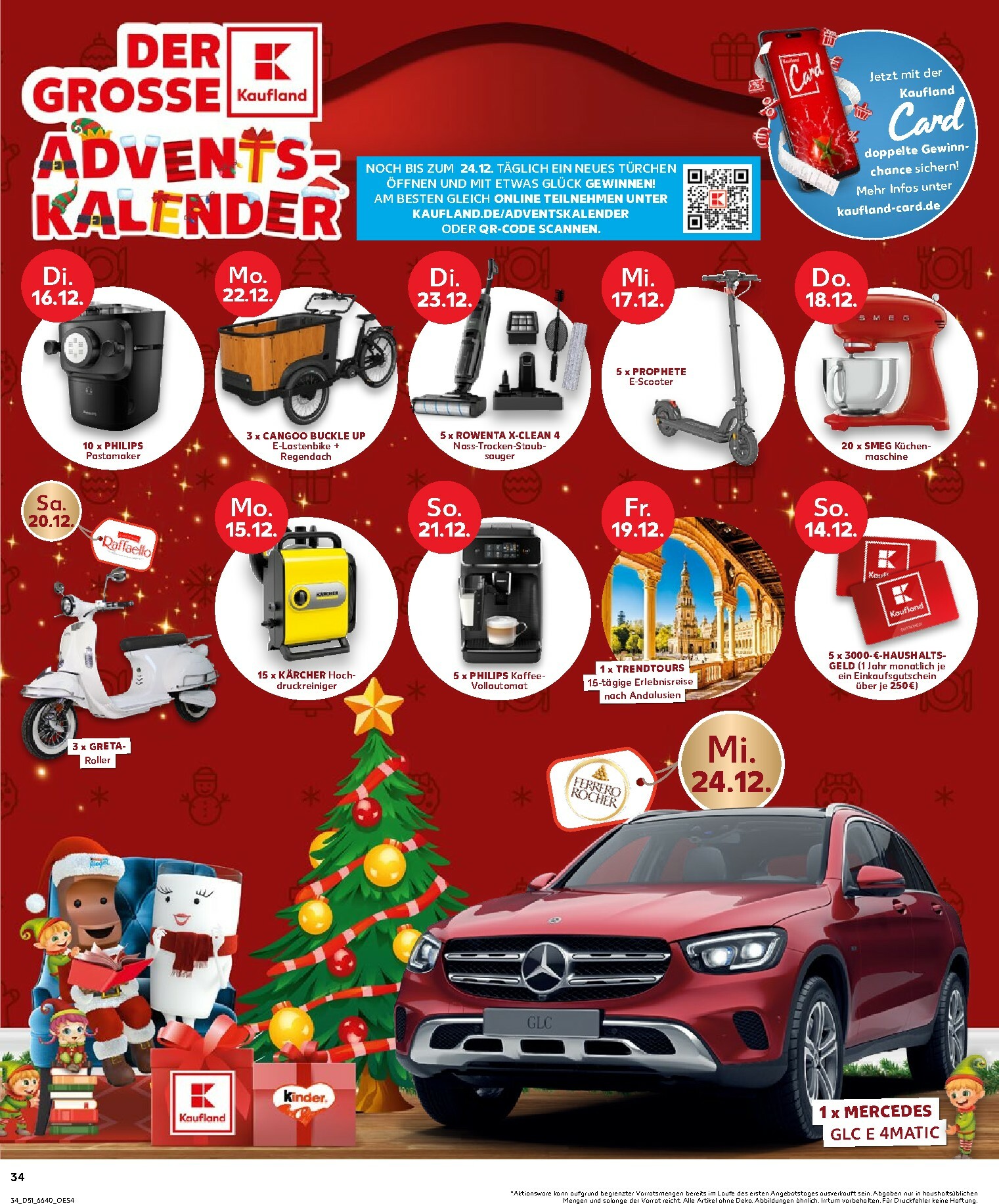 kaufland - Kaufland - Wochenstart-Prospekt gültig vom 22.12. bis 24.12. - page: 34