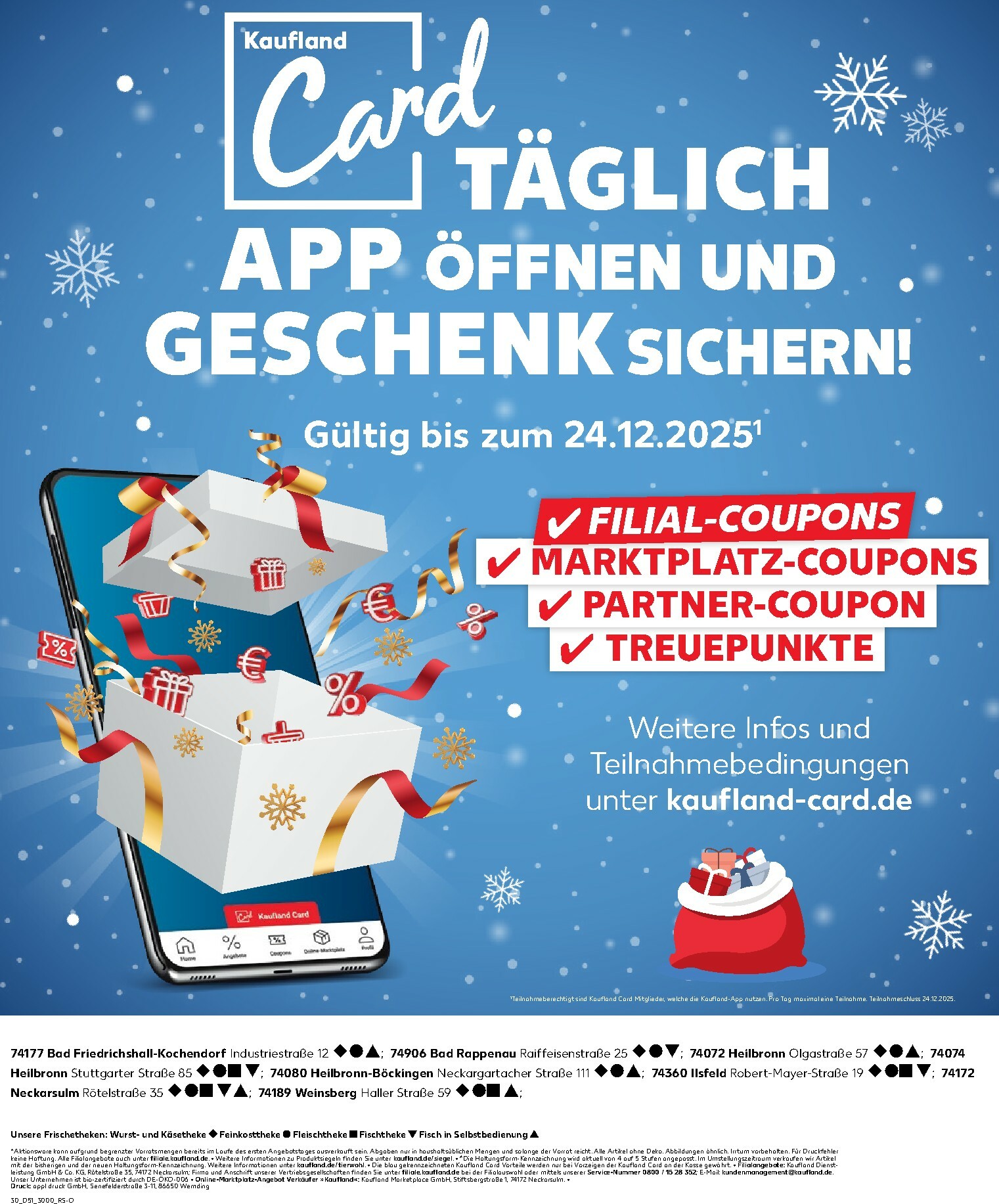 kaufland - Kaufland - Wochenstart-Prospekt gültig vom 22.12. bis 24.12. - page: 30