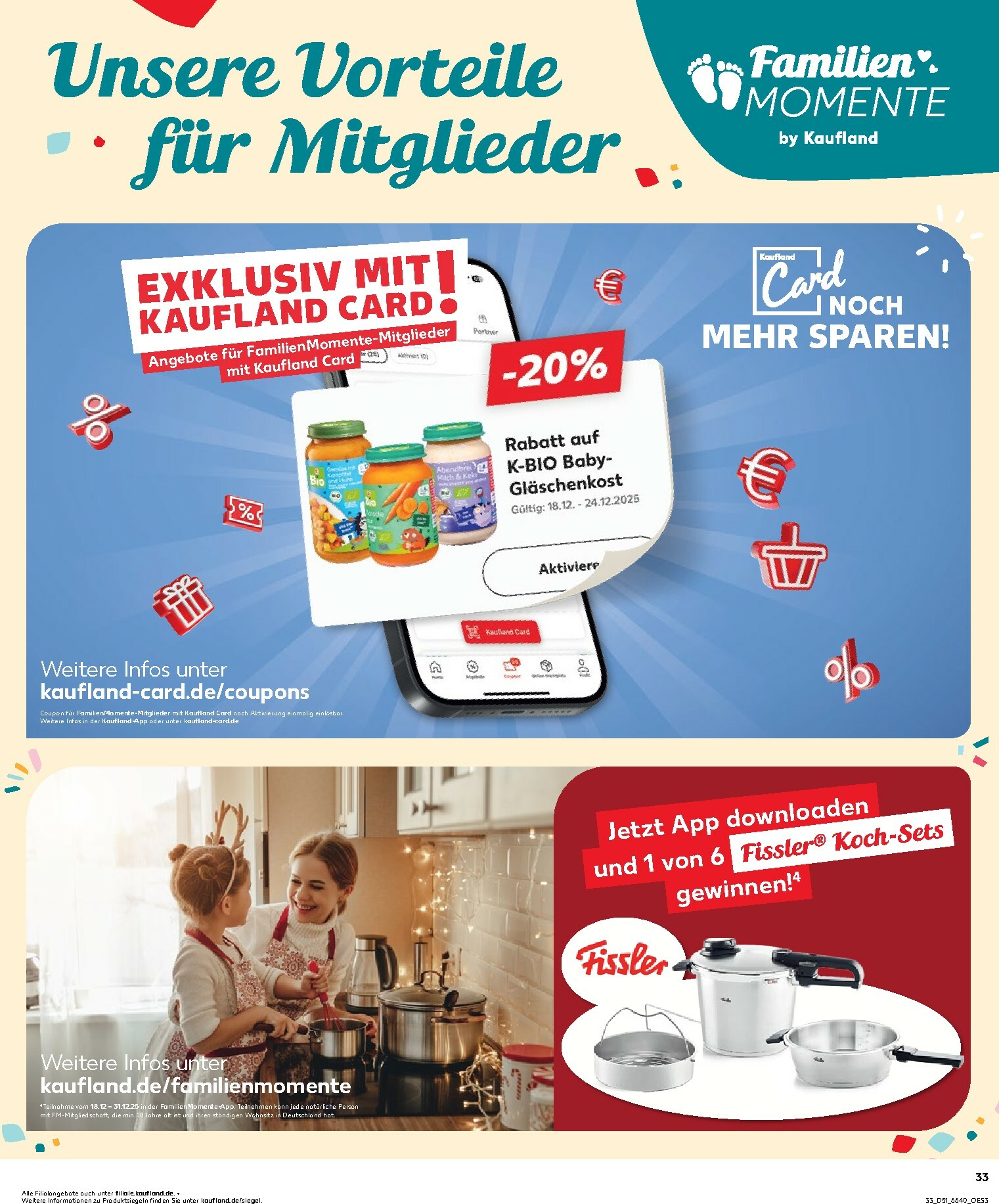 kaufland - Kaufland - Wochenstart-Prospekt gültig vom 22.12. bis 24.12. - page: 33