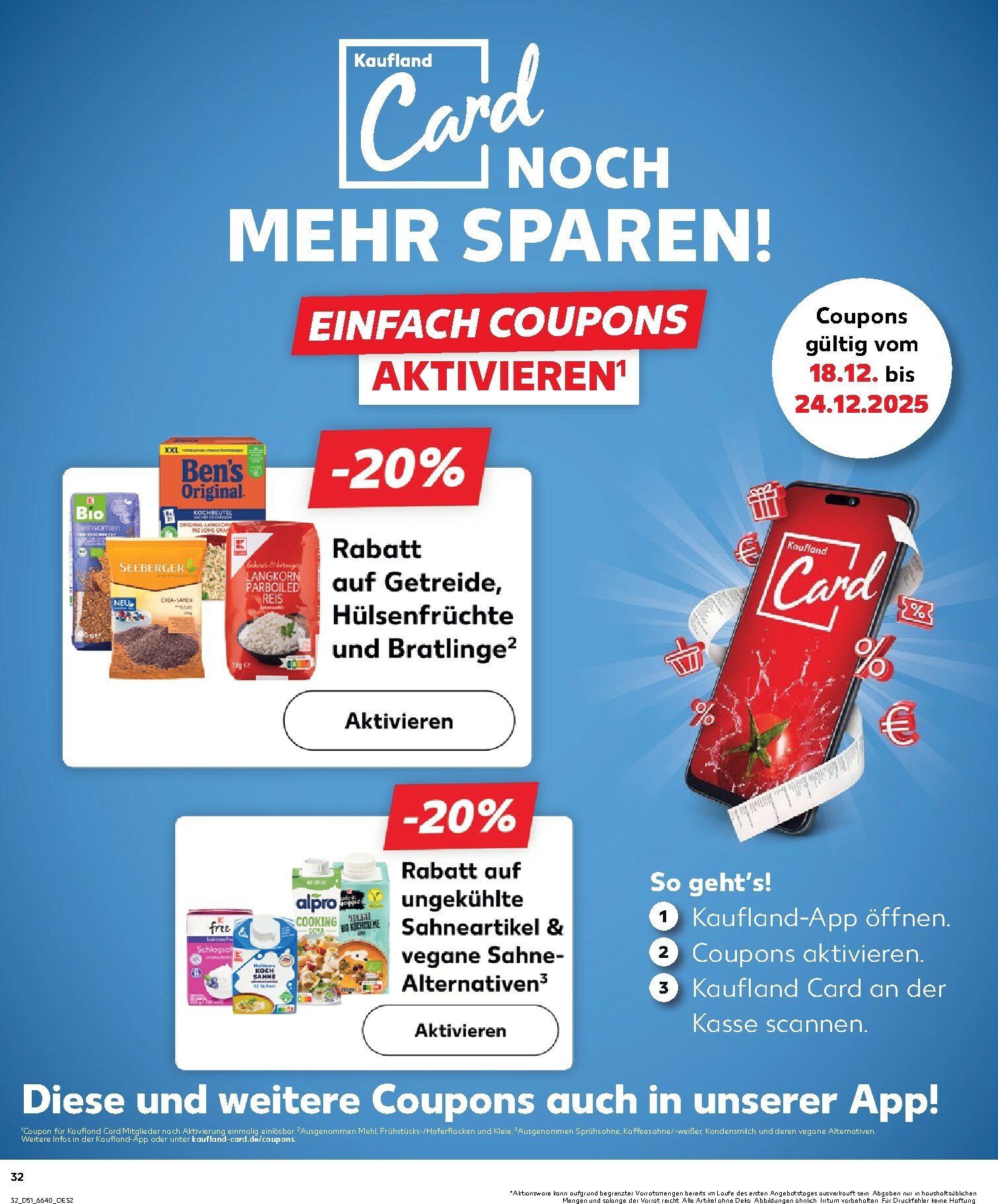 kaufland - Kaufland - Wochenstart-Prospekt gültig vom 22.12. bis 24.12. - page: 32