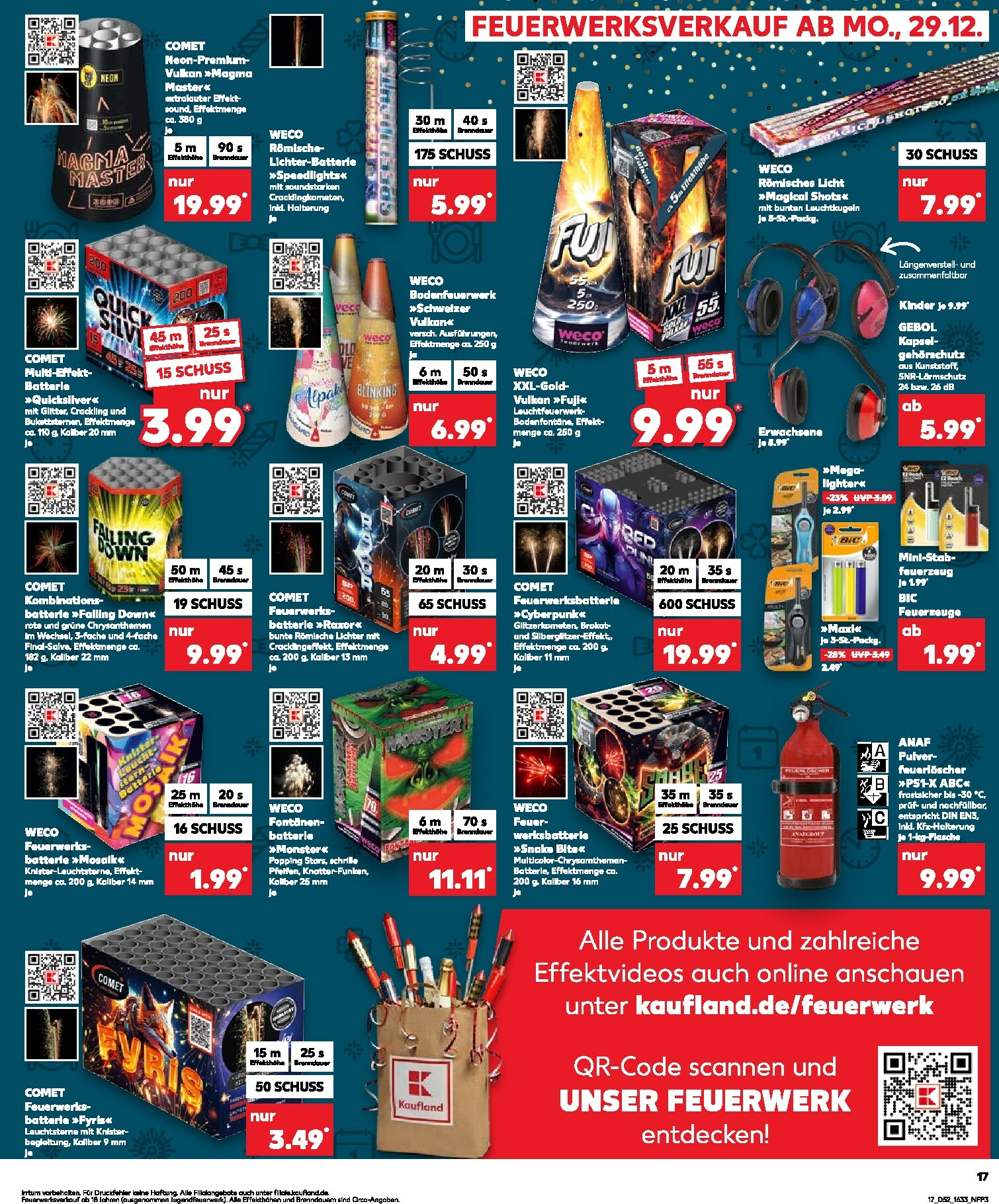 kaufland - Kaufland-Prospekt gültig vom 27.12. bis 31.12. - page: 17