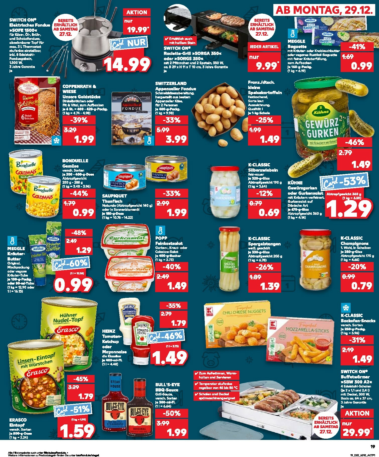 kaufland - Kaufland-Prospekt gültig vom 27.12. bis 31.12. - page: 19
