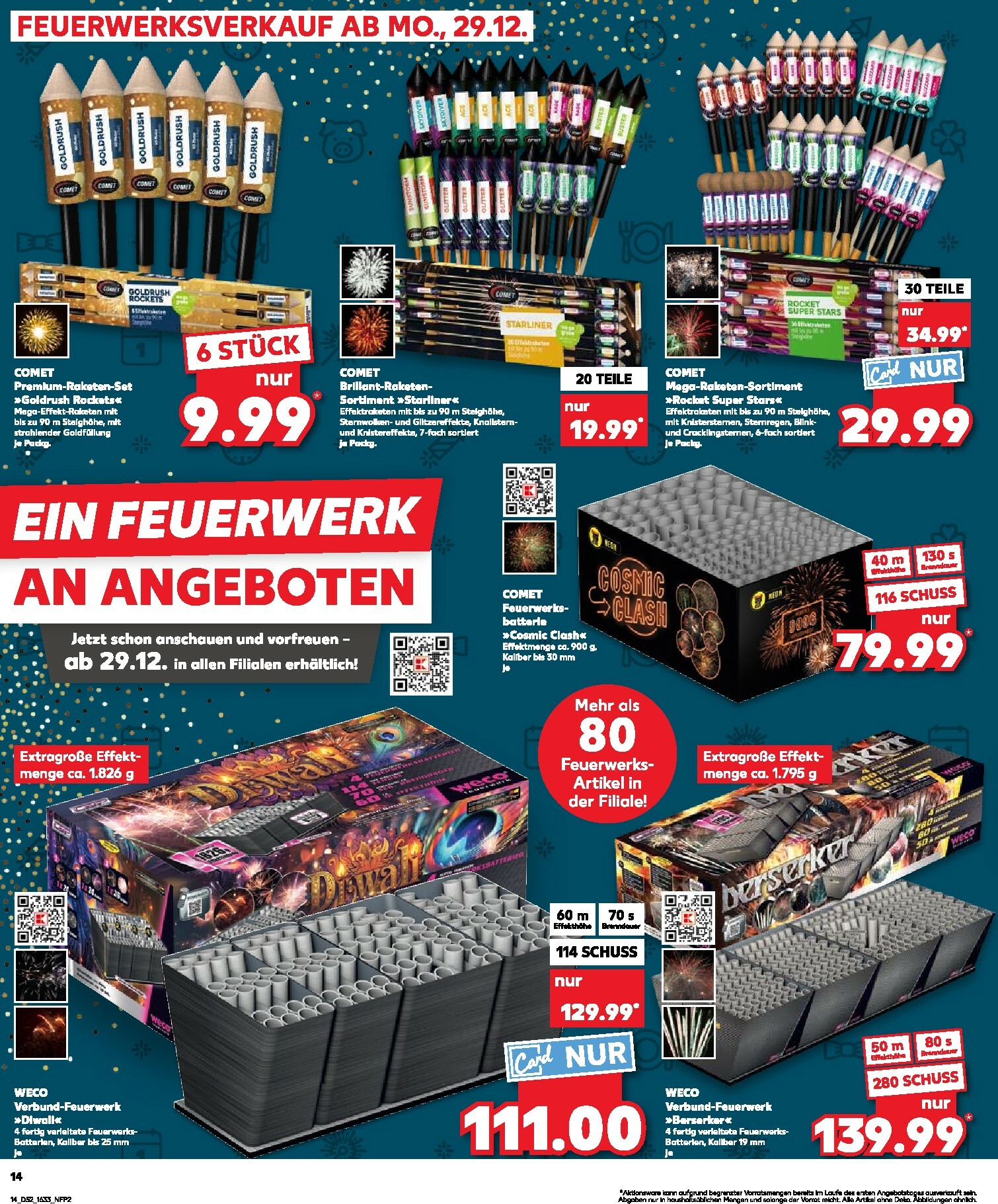 kaufland - Kaufland-Prospekt gültig vom 27.12. bis 31.12. - page: 14