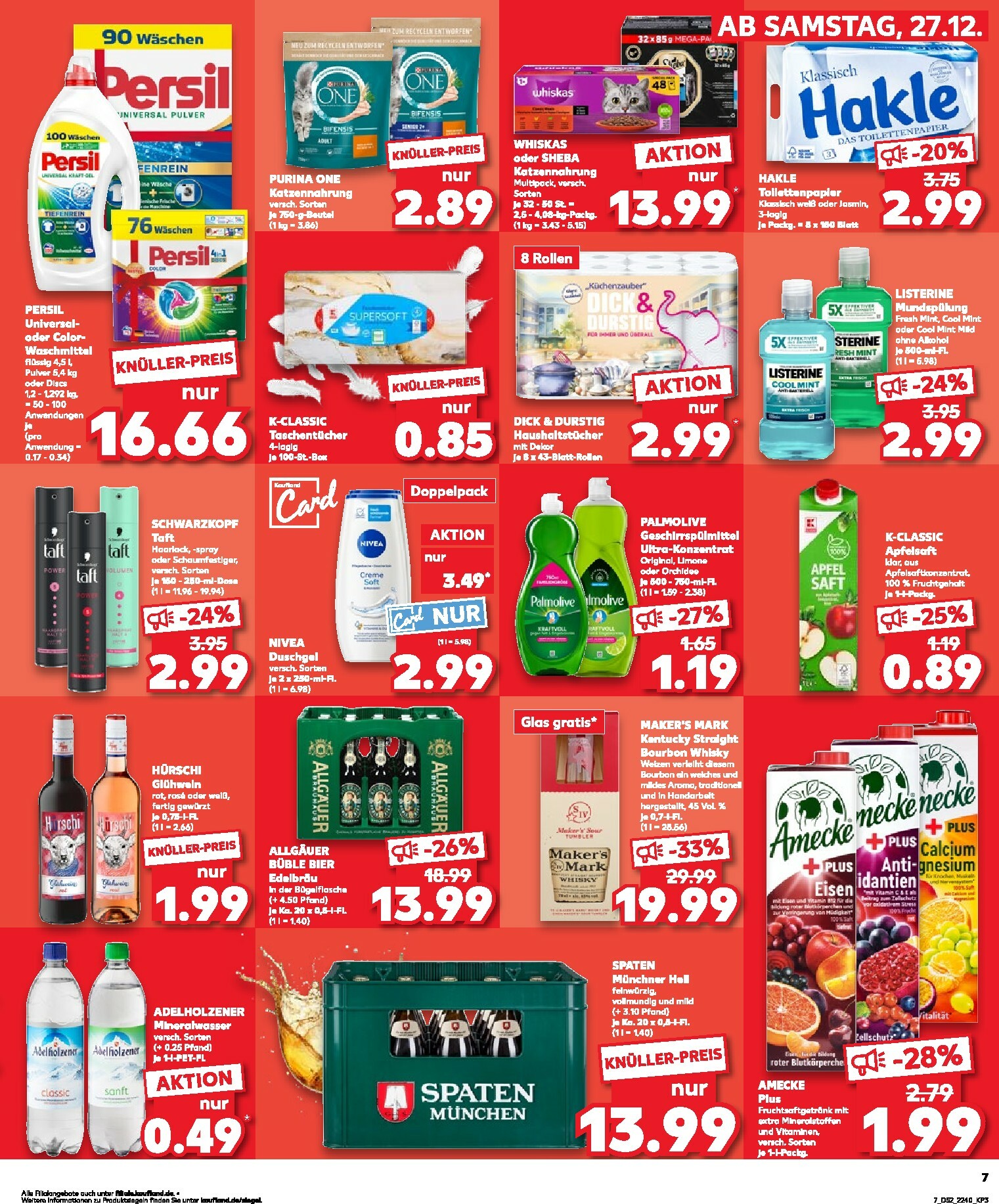 kaufland - Kaufland-Prospekt gültig vom 27.12. bis 31.12. - page: 7