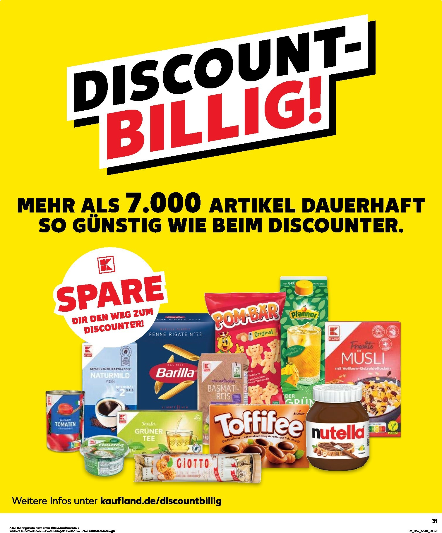 kaufland - Kaufland-Prospekt gültig vom 27.12. bis 31.12. - page: 31