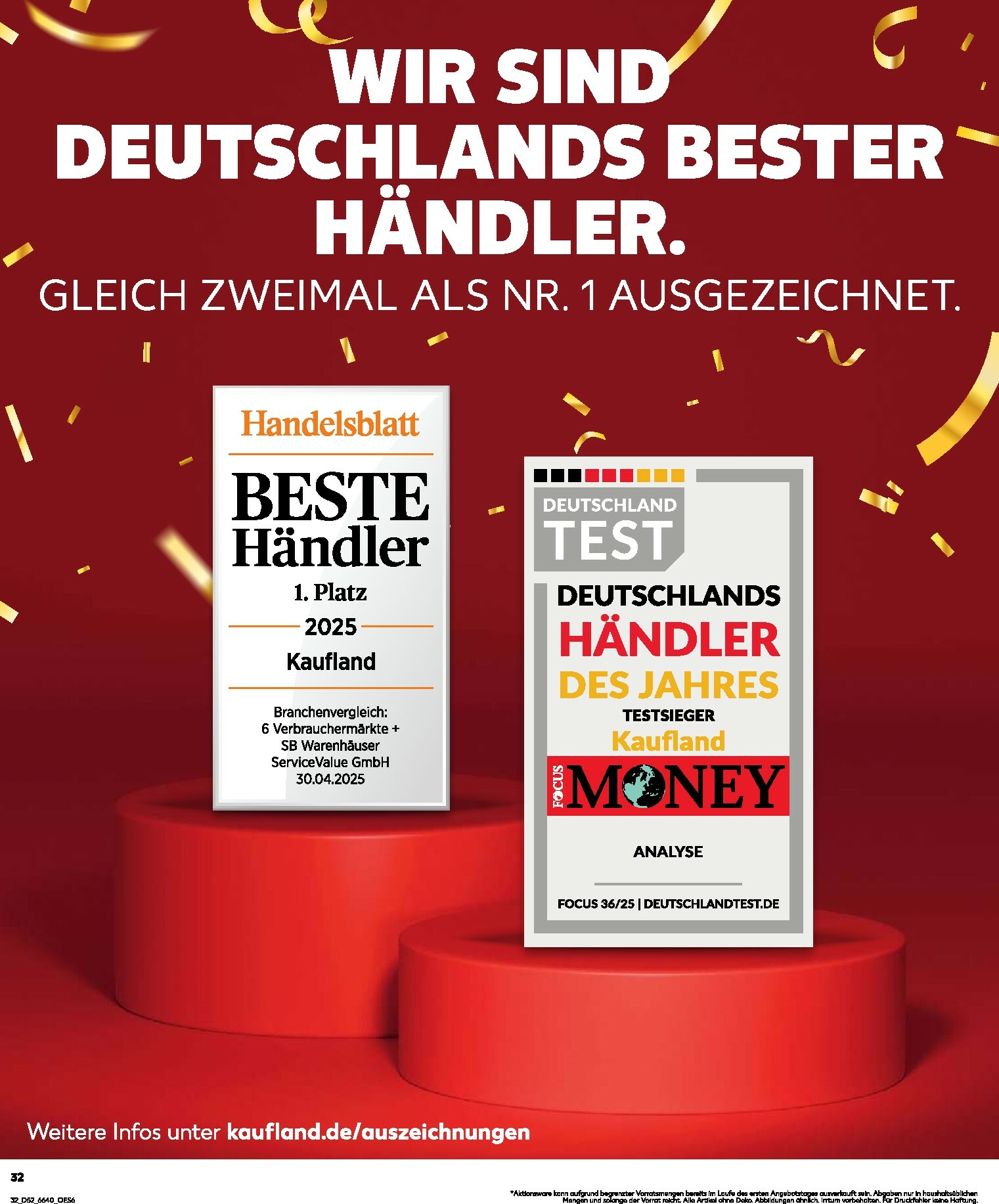 kaufland - Kaufland-Prospekt gültig vom 27.12. bis 31.12. - page: 32