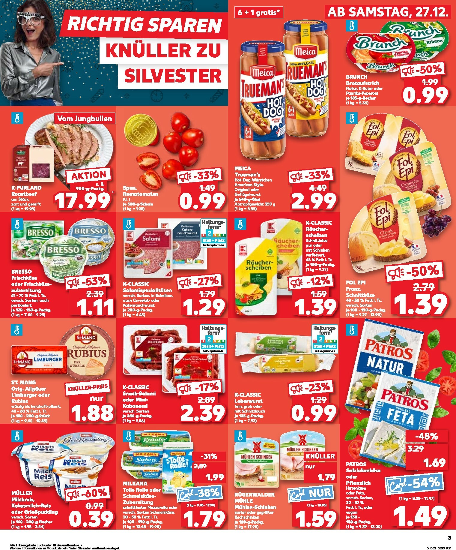 kaufland - Kaufland-Prospekt gültig vom 27.12. bis 31.12. - page: 3