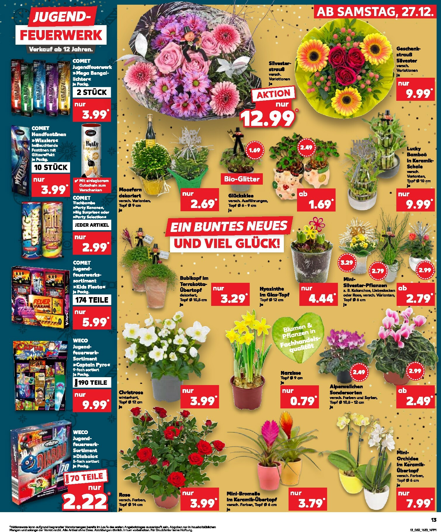 kaufland - Kaufland-Prospekt gültig vom 27.12. bis 31.12. - page: 13