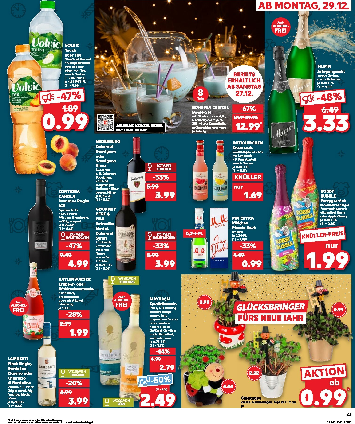 kaufland - Kaufland-Prospekt gültig vom 27.12. bis 31.12. - page: 23