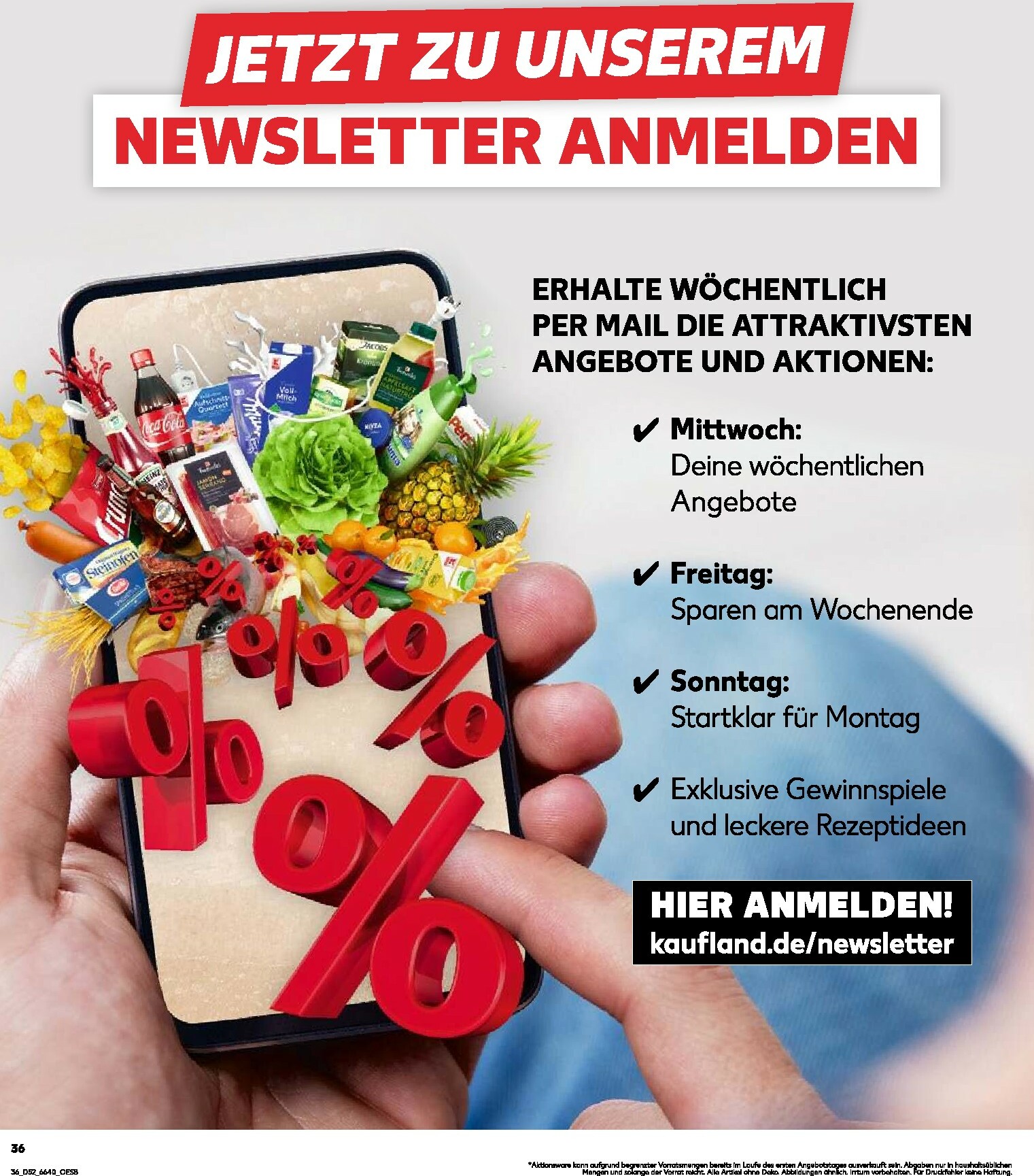 kaufland - Kaufland - Wochenstart-Prospekt gültig vom 29.12. bis 31.12. - page: 36