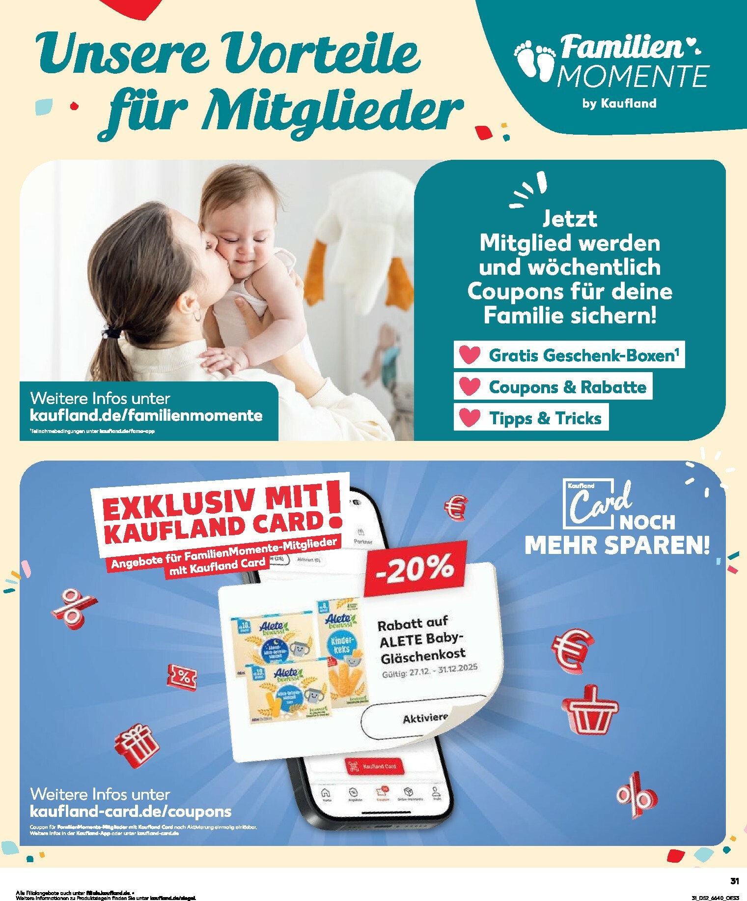 kaufland - Kaufland - Wochenstart-Prospekt gültig vom 29.12. bis 31.12. - page: 31