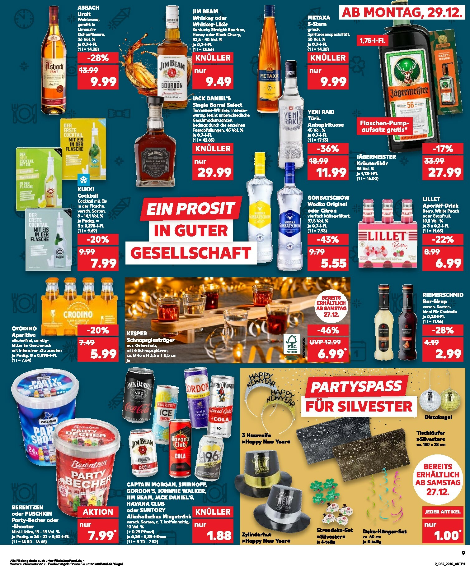 kaufland - Kaufland - Wochenstart-Prospekt gültig vom 29.12. bis 31.12. - page: 9