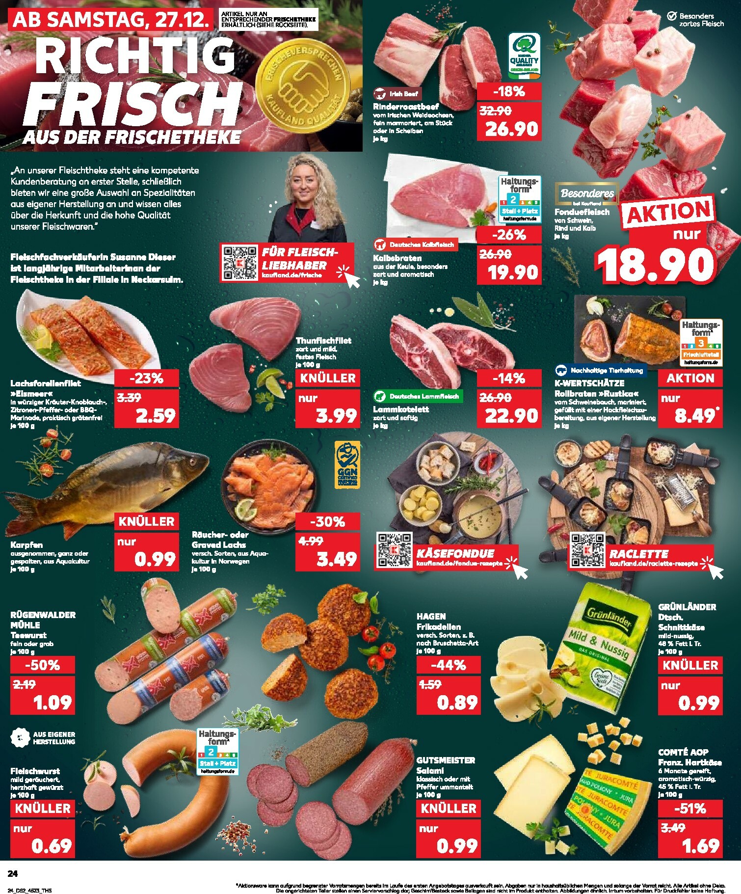 kaufland - Kaufland - Wochenstart-Prospekt gültig vom 29.12. bis 31.12. - page: 24