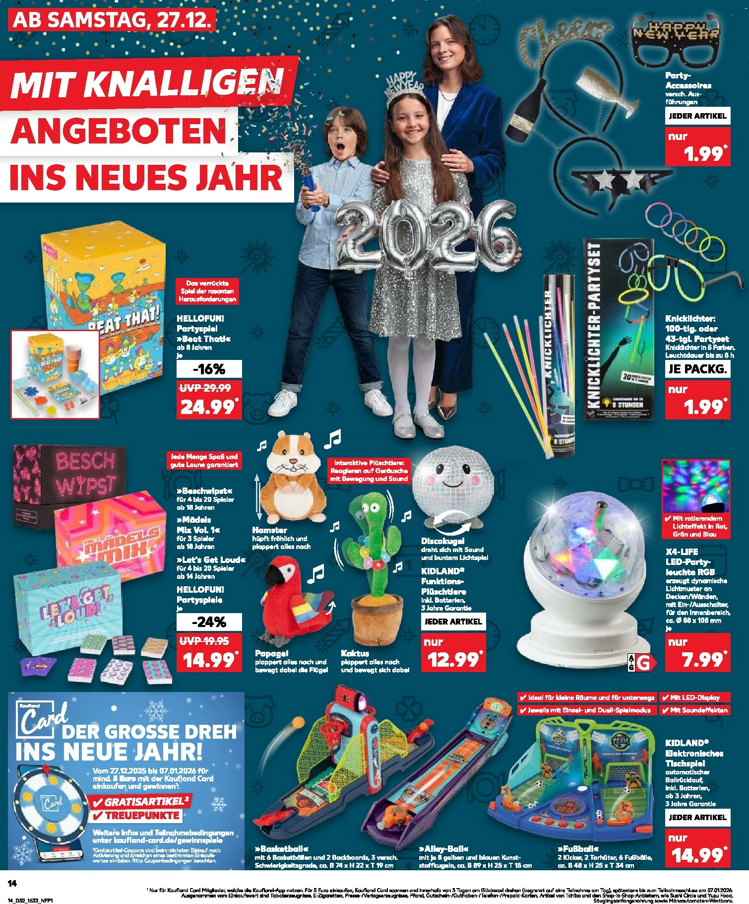 kaufland - Kaufland - Wochenstart-Prospekt gültig vom 29.12. bis 31.12. - page: 14