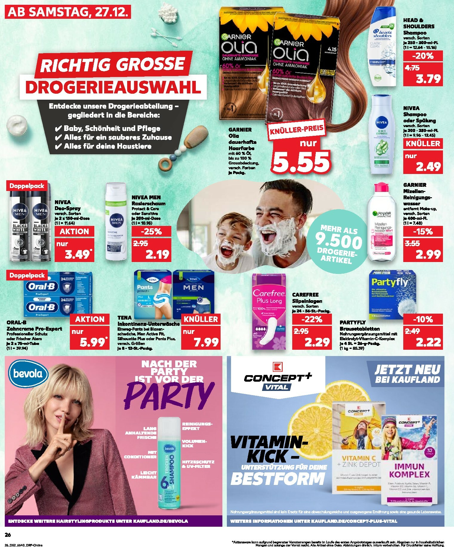 kaufland - Kaufland - Wochenstart-Prospekt gültig vom 29.12. bis 31.12. - page: 26