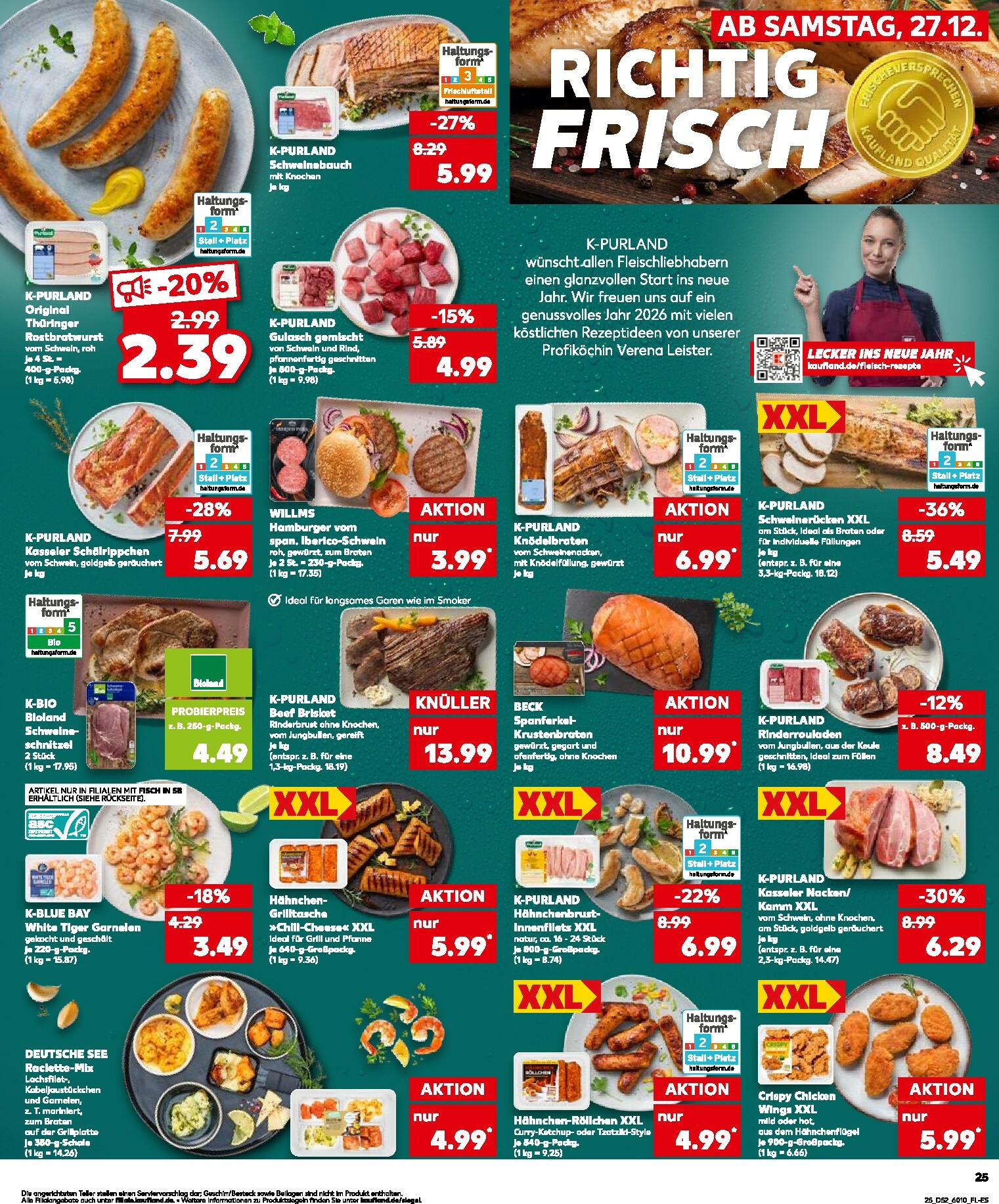 kaufland - Kaufland - Wochenstart-Prospekt gültig vom 29.12. bis 31.12. - page: 25