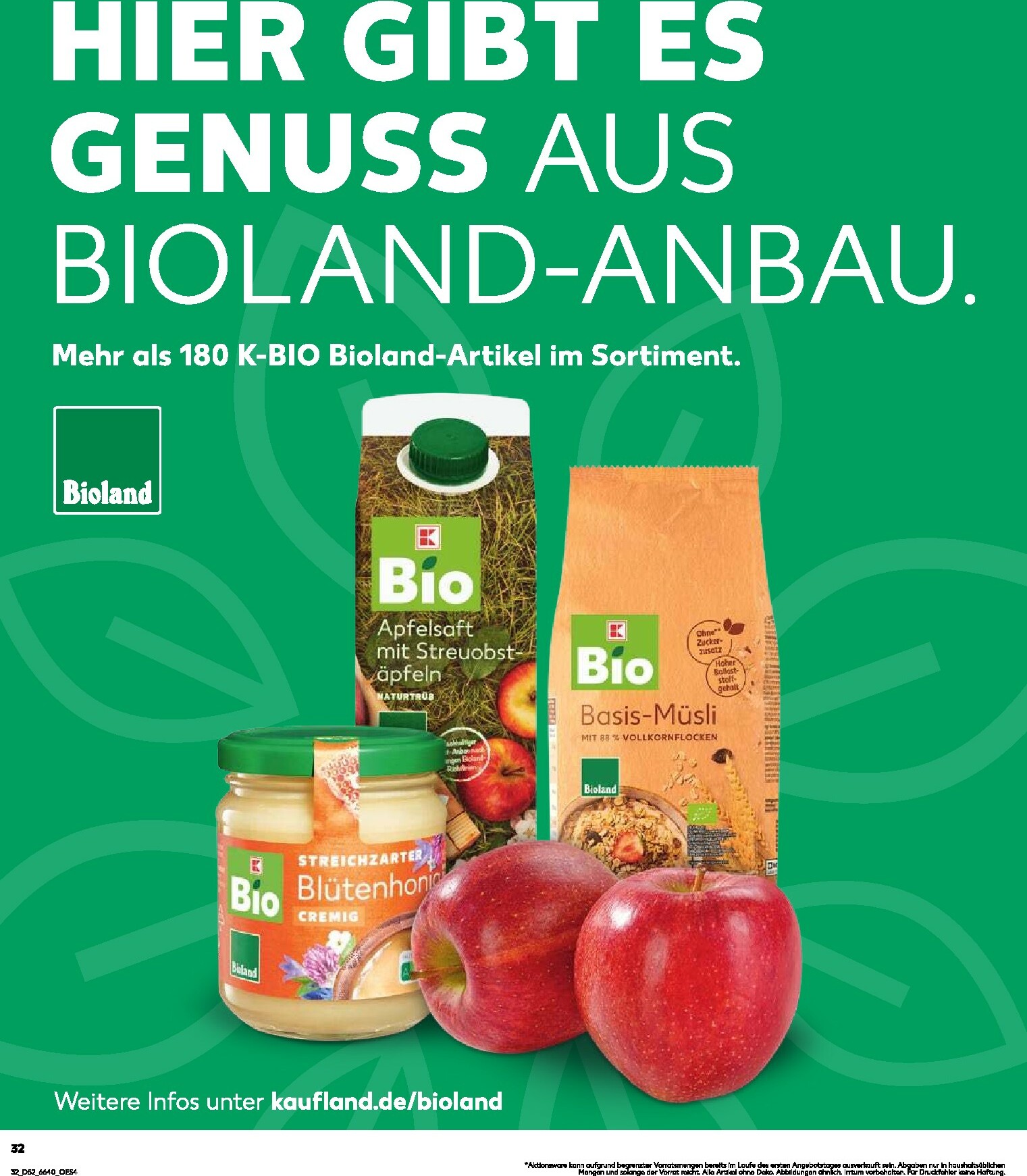 kaufland - Kaufland - Wochenstart-Prospekt gültig vom 29.12. bis 31.12. - page: 32