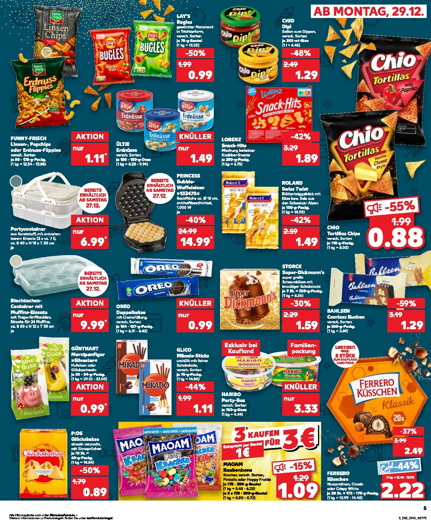 kaufland - Kaufland - Wochenstart-Prospekt gültig vom 29.12. bis 31.12. - page: 5