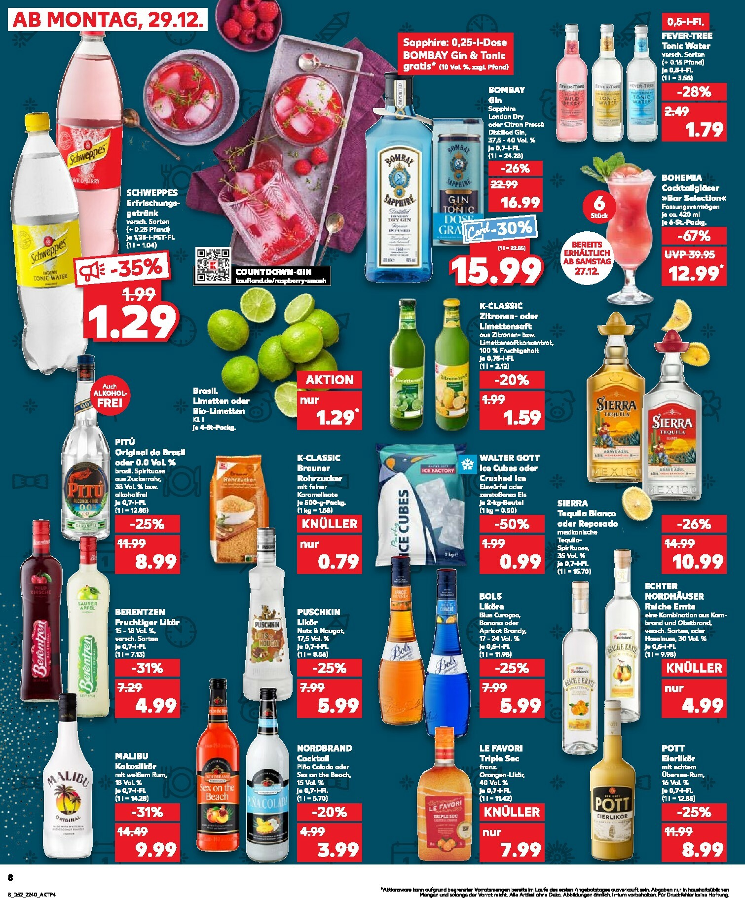 kaufland - Kaufland - Wochenstart-Prospekt gültig vom 29.12. bis 31.12. - page: 8