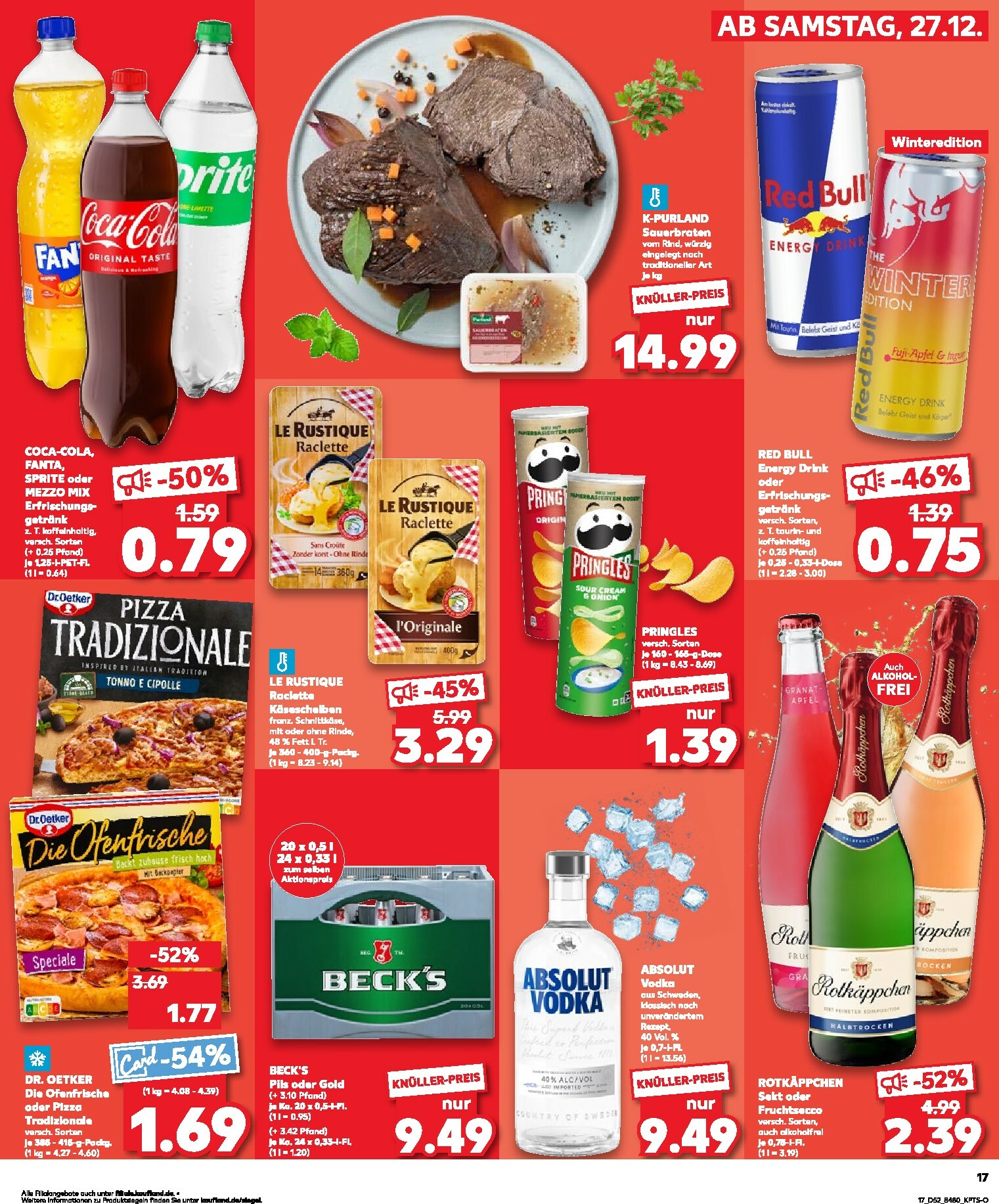 kaufland - Kaufland - Wochenstart-Prospekt gültig vom 29.12. bis 31.12. - page: 17