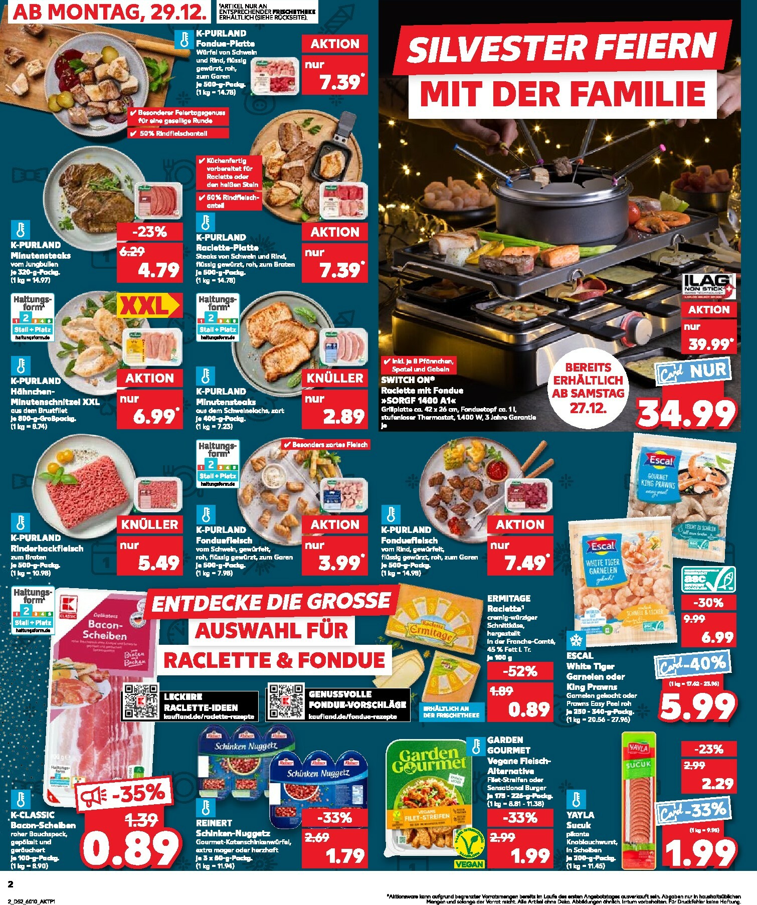 kaufland - Kaufland - Wochenstart-Prospekt gültig vom 29.12. bis 31.12. - page: 2