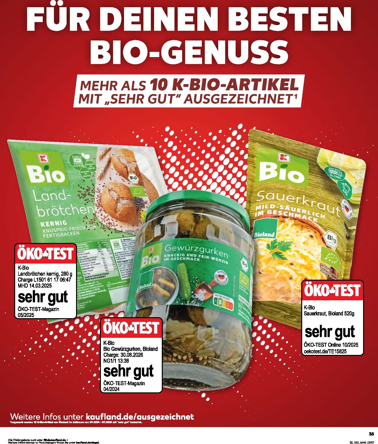 kaufland - Kaufland - Wochenstart-Prospekt gültig vom 29.12. bis 31.12. - page: 35