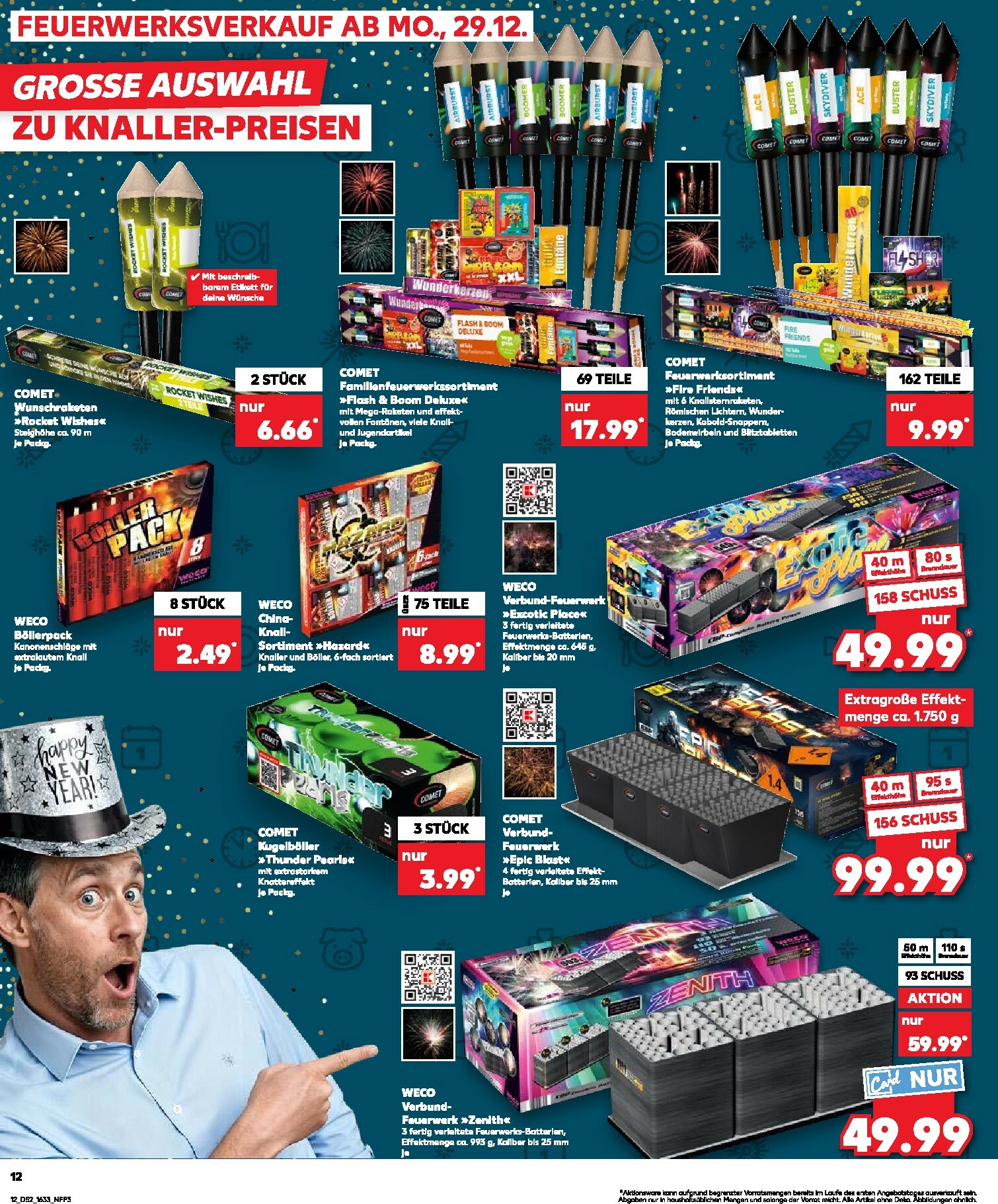 kaufland - Kaufland - Wochenstart-Prospekt gültig vom 29.12. bis 31.12. - page: 12