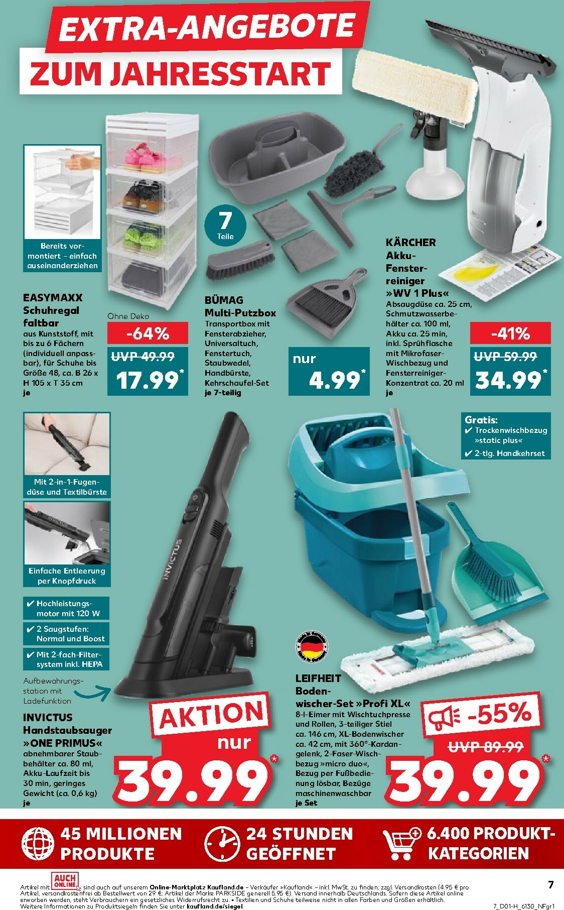 kaufland - Kaufland - Neckarsulm-Prospekt gültig vom 02.01. bis 07.01. - page: 7