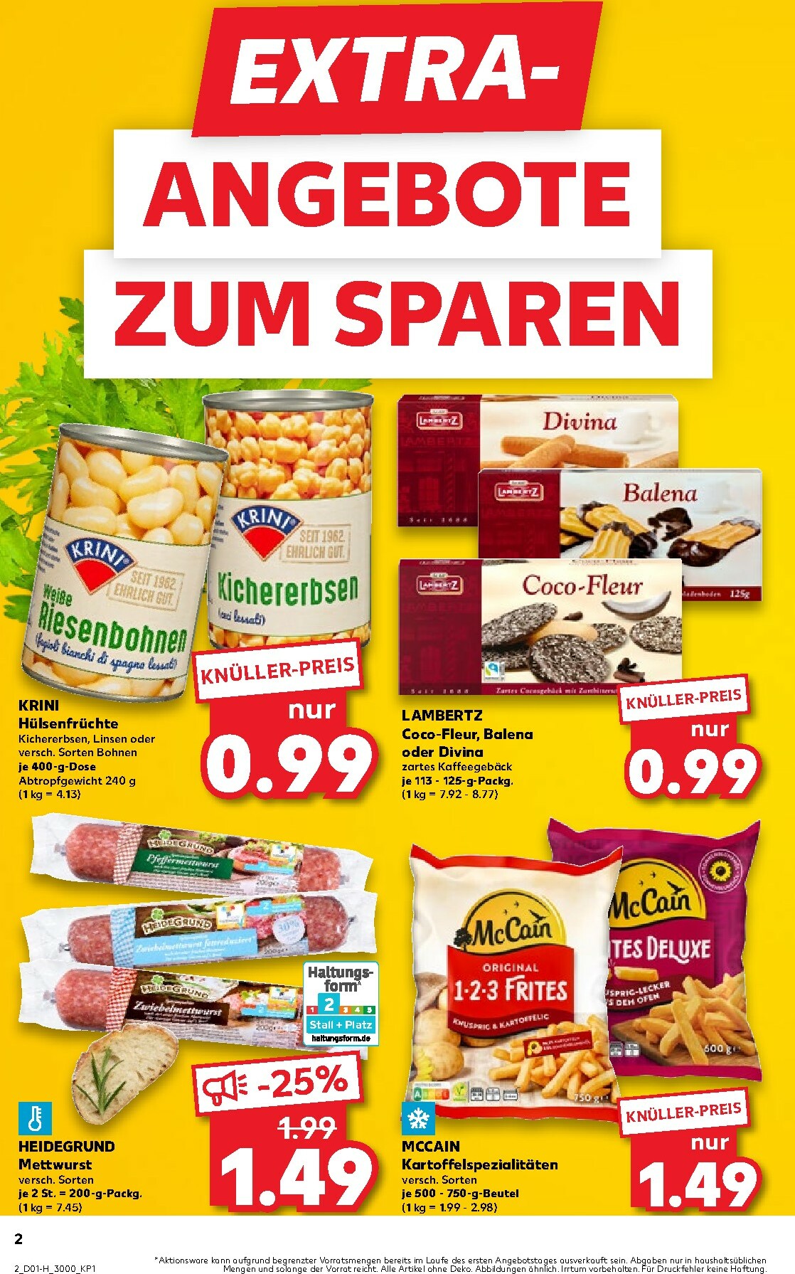 kaufland - Kaufland - Neckarsulm-Prospekt gültig vom 02.01. bis 07.01. - page: 2