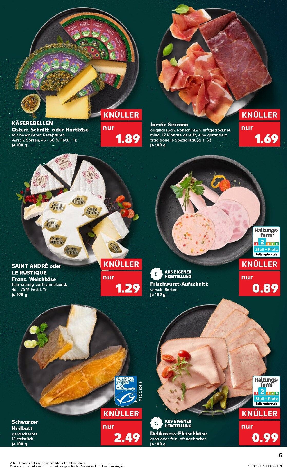 kaufland - Kaufland - Neckarsulm-Prospekt gültig vom 02.01. bis 07.01. - page: 5