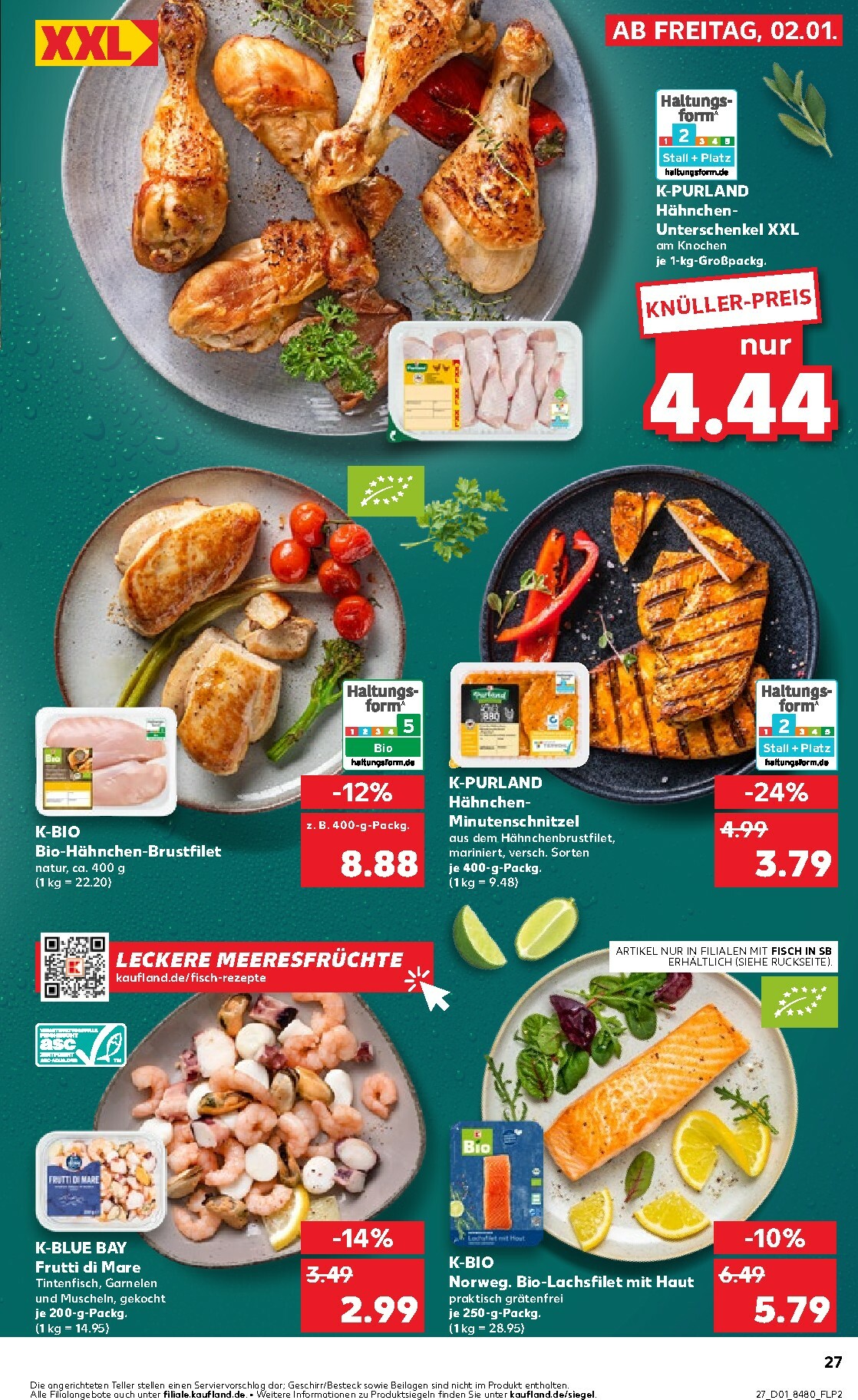 kaufland - Kaufland-Prospekt gültig vom 02.01. bis 07.01. - page: 27